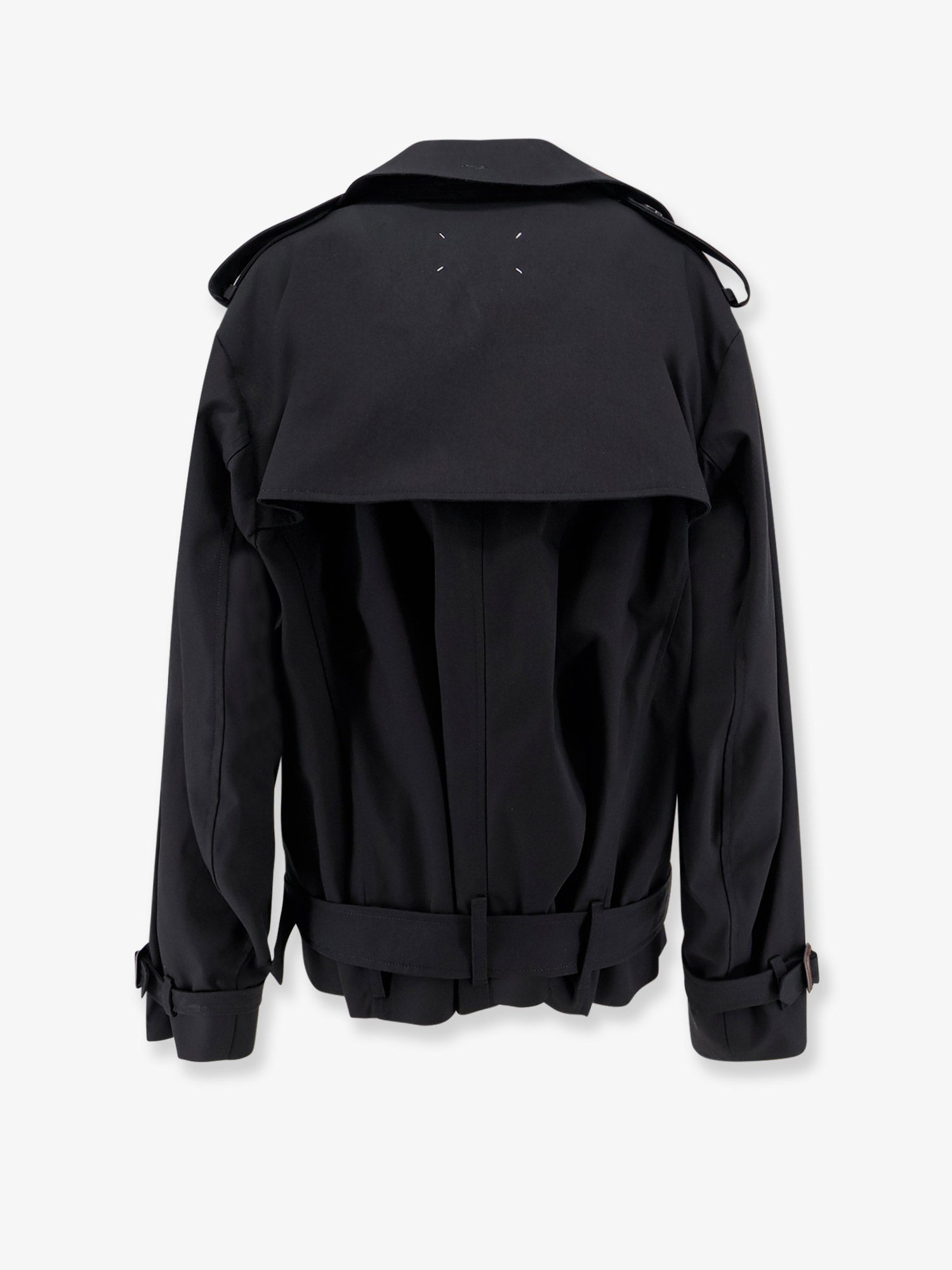 Maison Margiela Cotton Blend Mini Trench