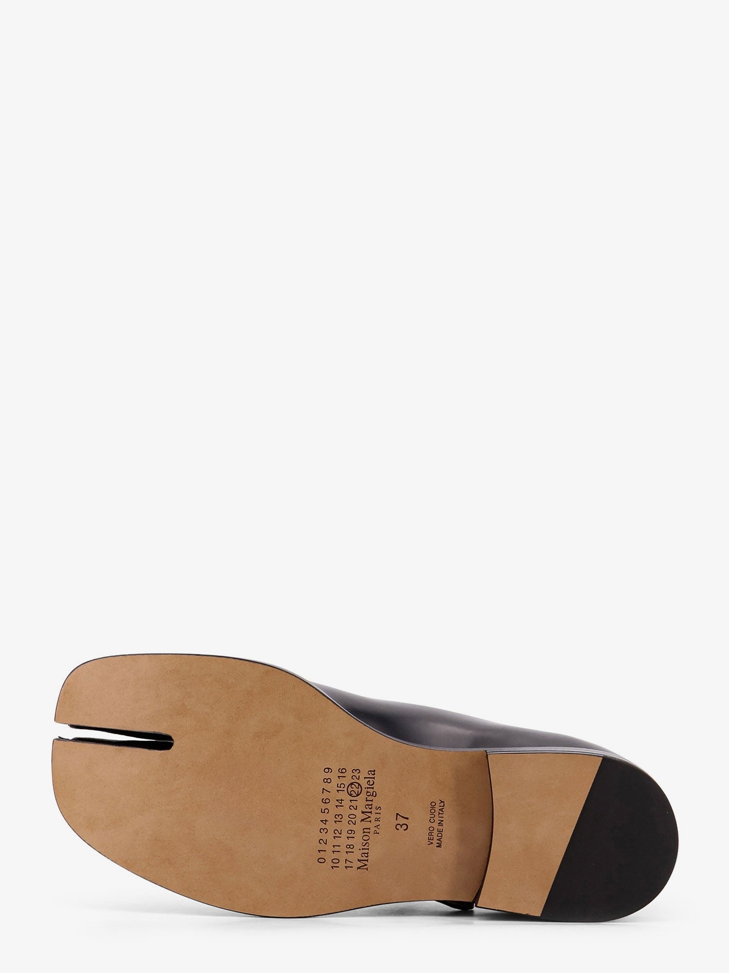Maison Margiela Tabi Leather Ballerinas