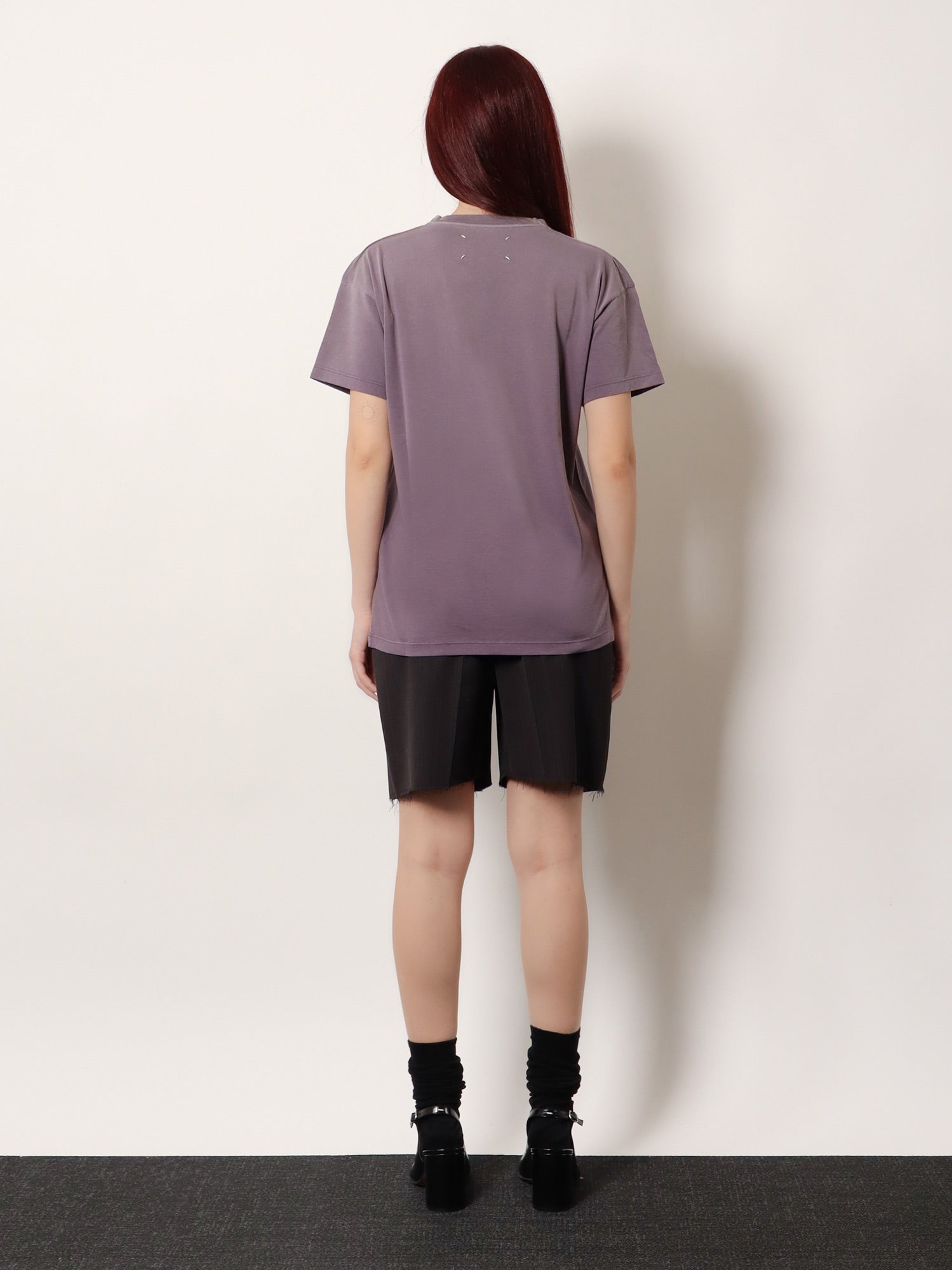 Maison Margiela Cotton T-shirt With Rewashed Effect