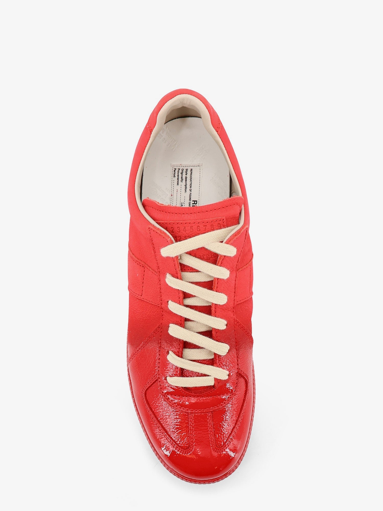 Maison Margiela Replica Leather Sneakers