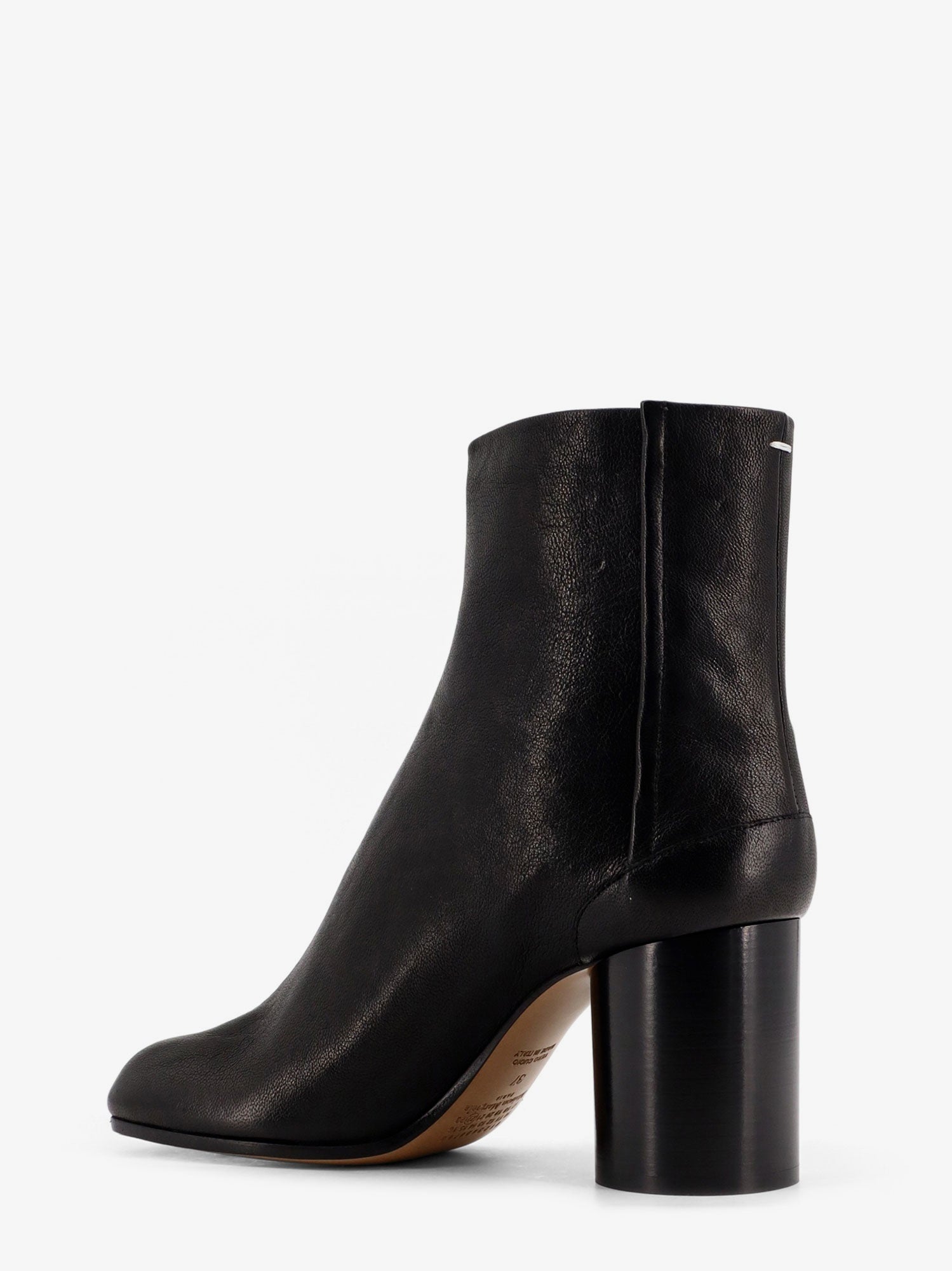 Maison Margiela Leather Tabi Boots