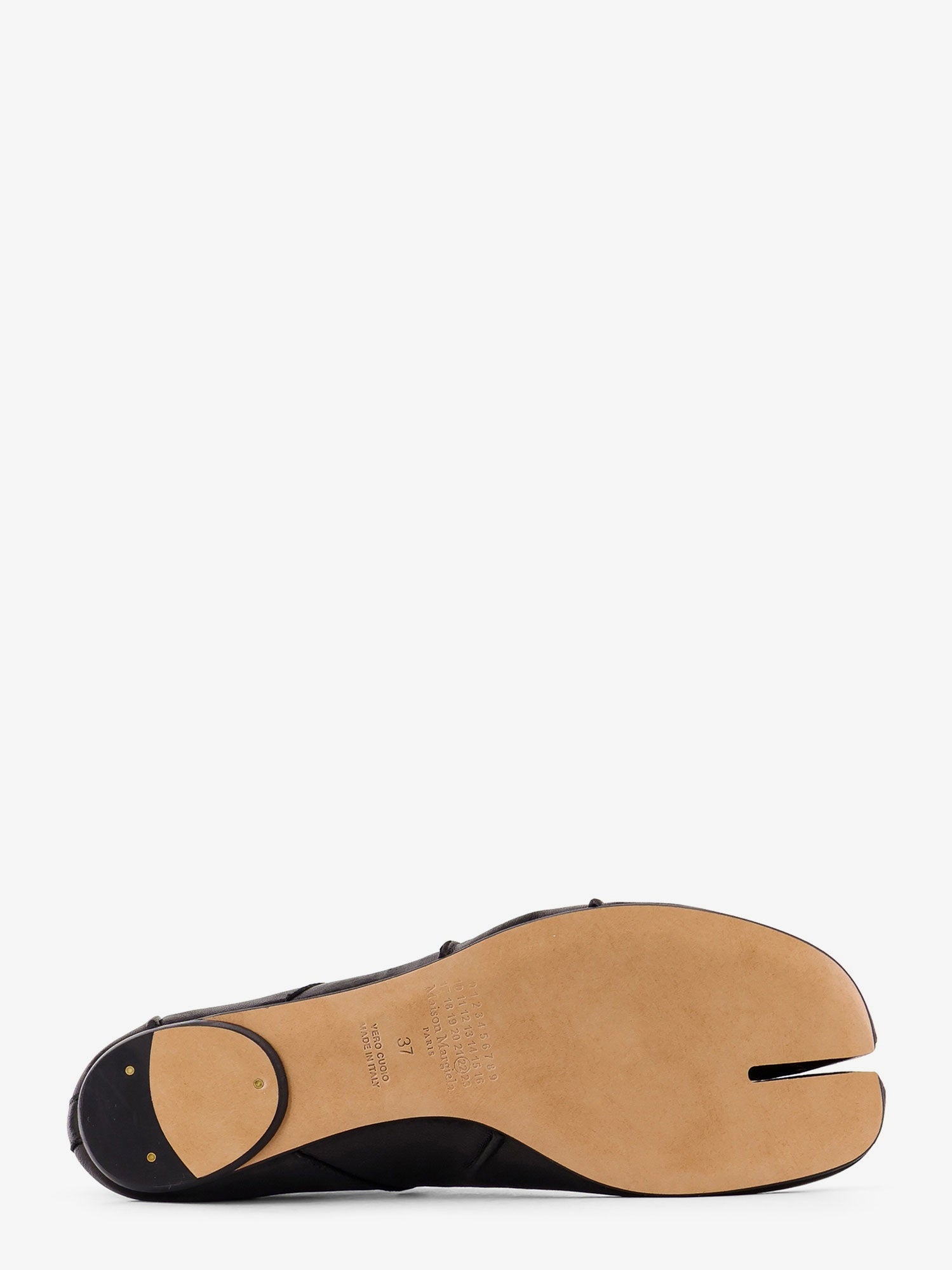 Maison Margiela Leather Tabi Ballerinas