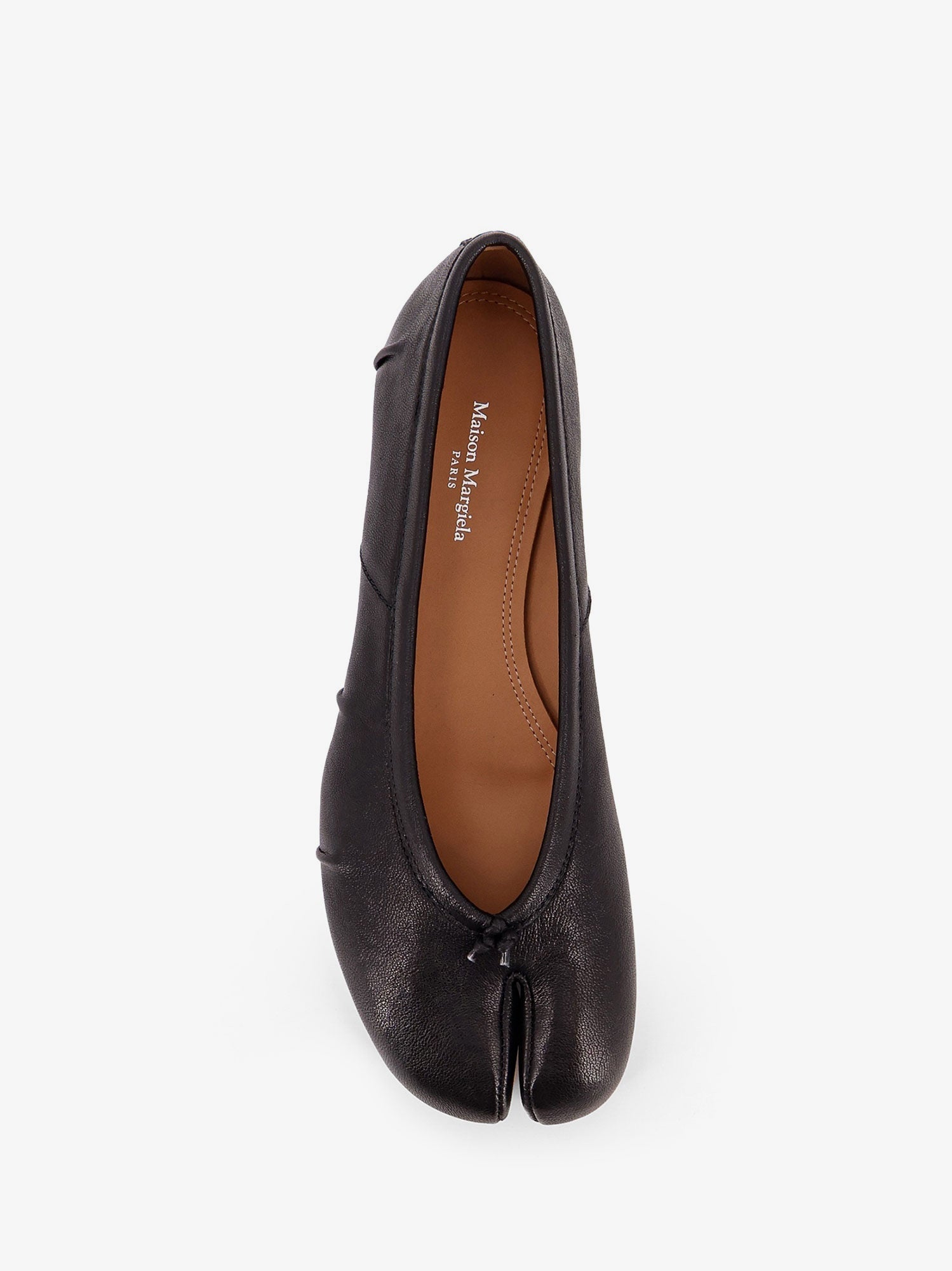 Maison Margiela Leather Tabi Ballerinas