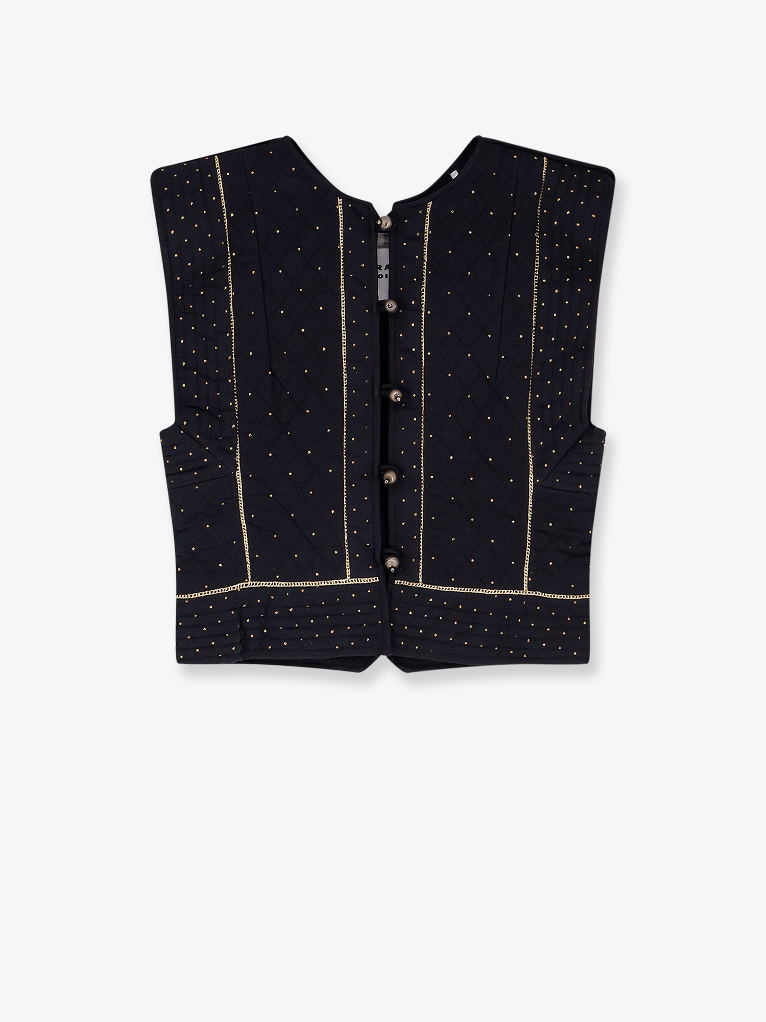 Marant Etoile Volana Padded And Quilted Vest