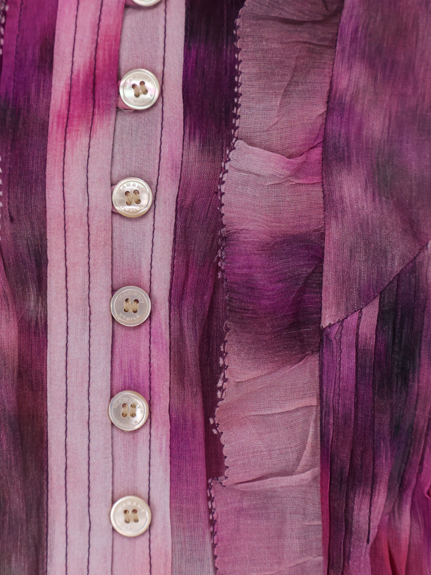 Marant Etoile Veelia Organic Cotton Shirt