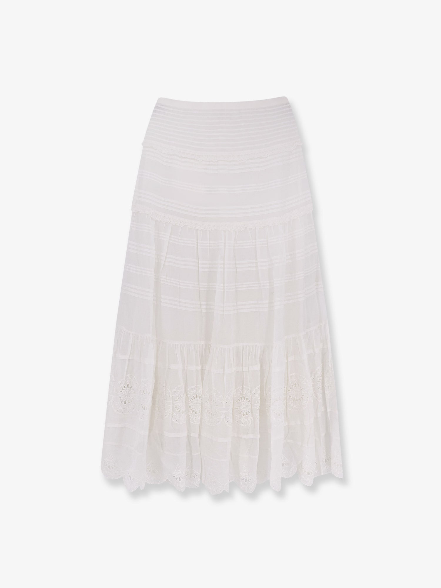 Marant Etoile Paoline Organic Cotton Skirt