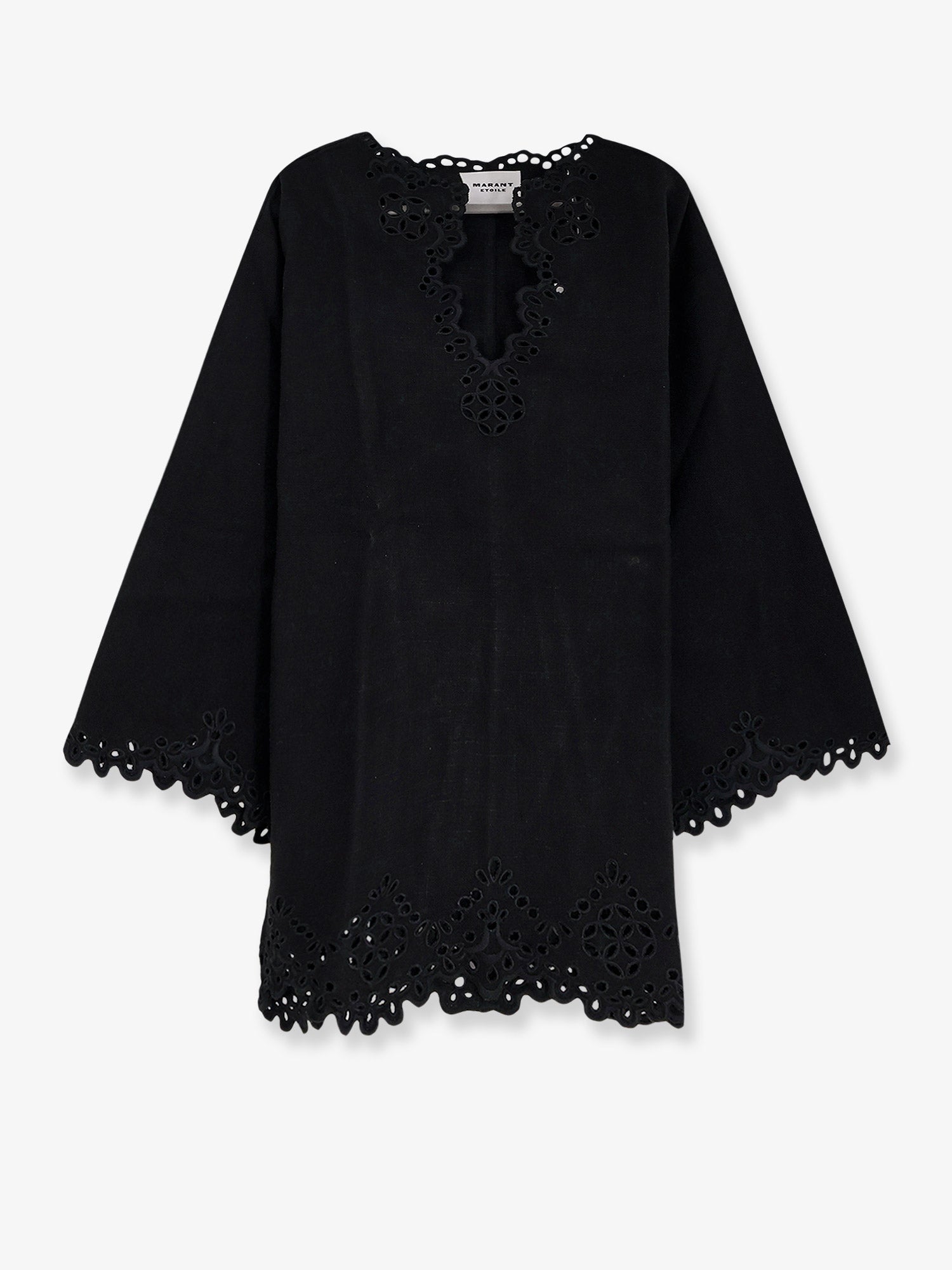 Marant Etoile Sherazade Short Cotton Dress