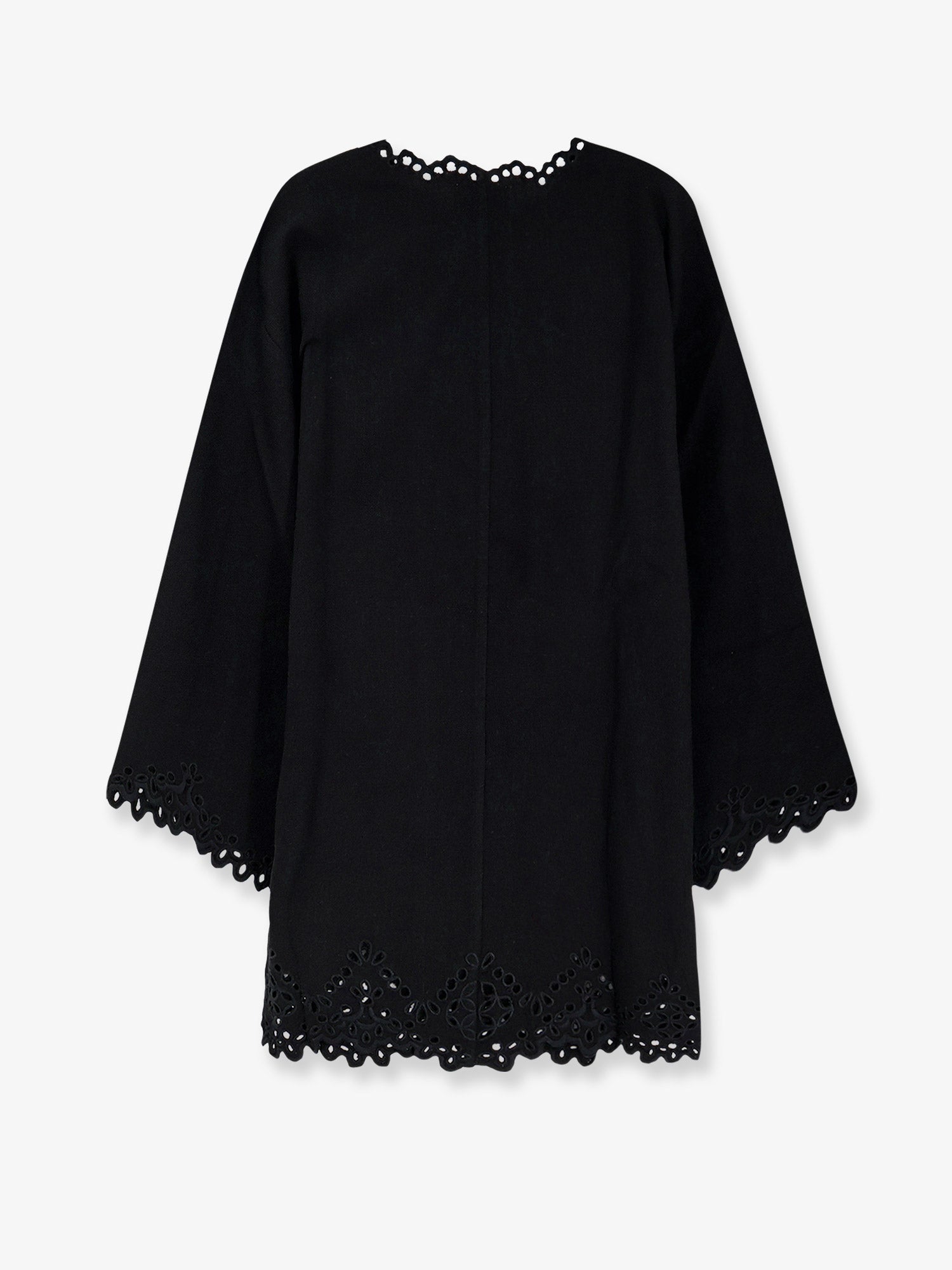 Marant Etoile Sherazade Short Cotton Dress