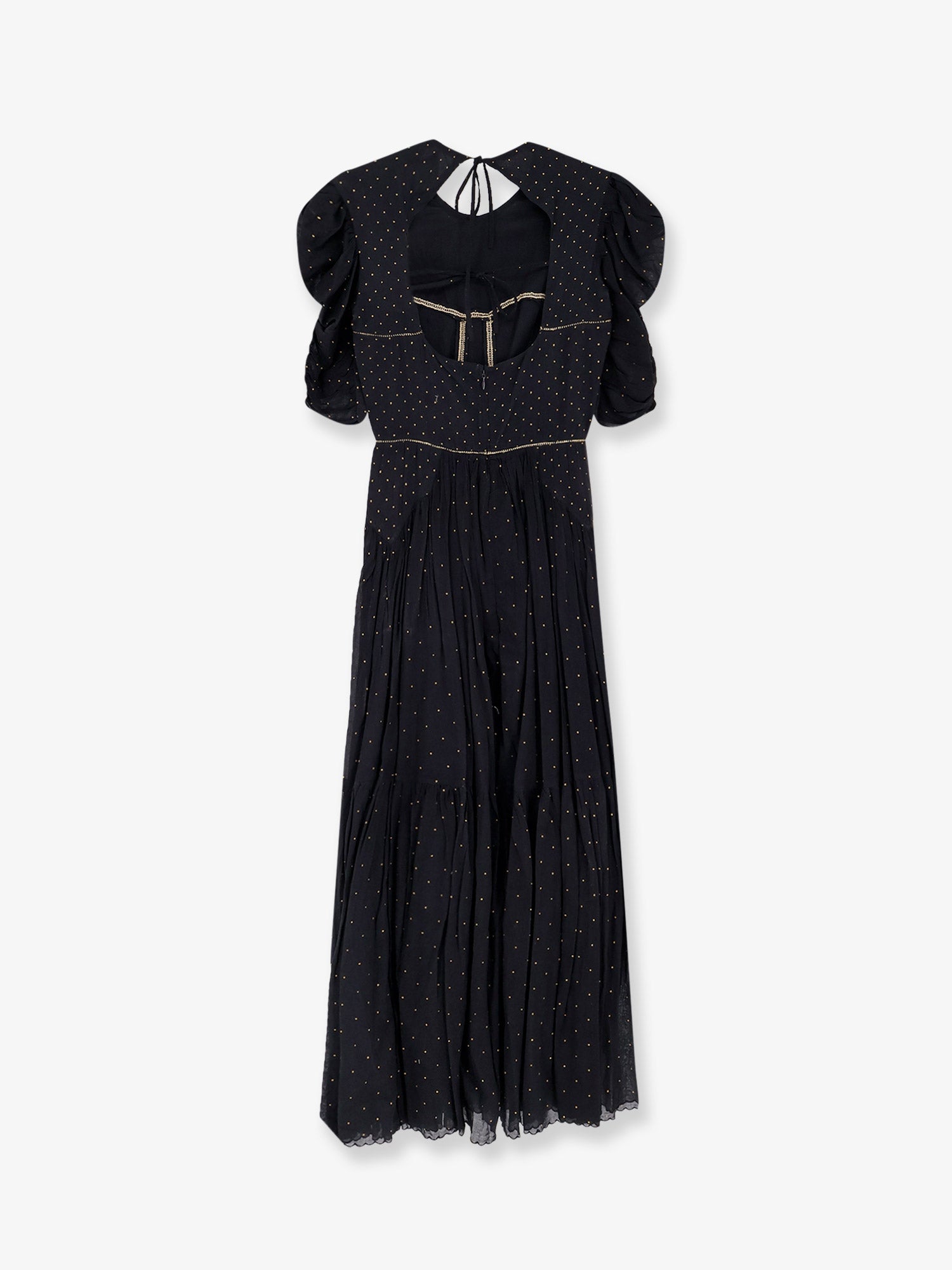 Marant Etoile Sichene Polka-dots Dress