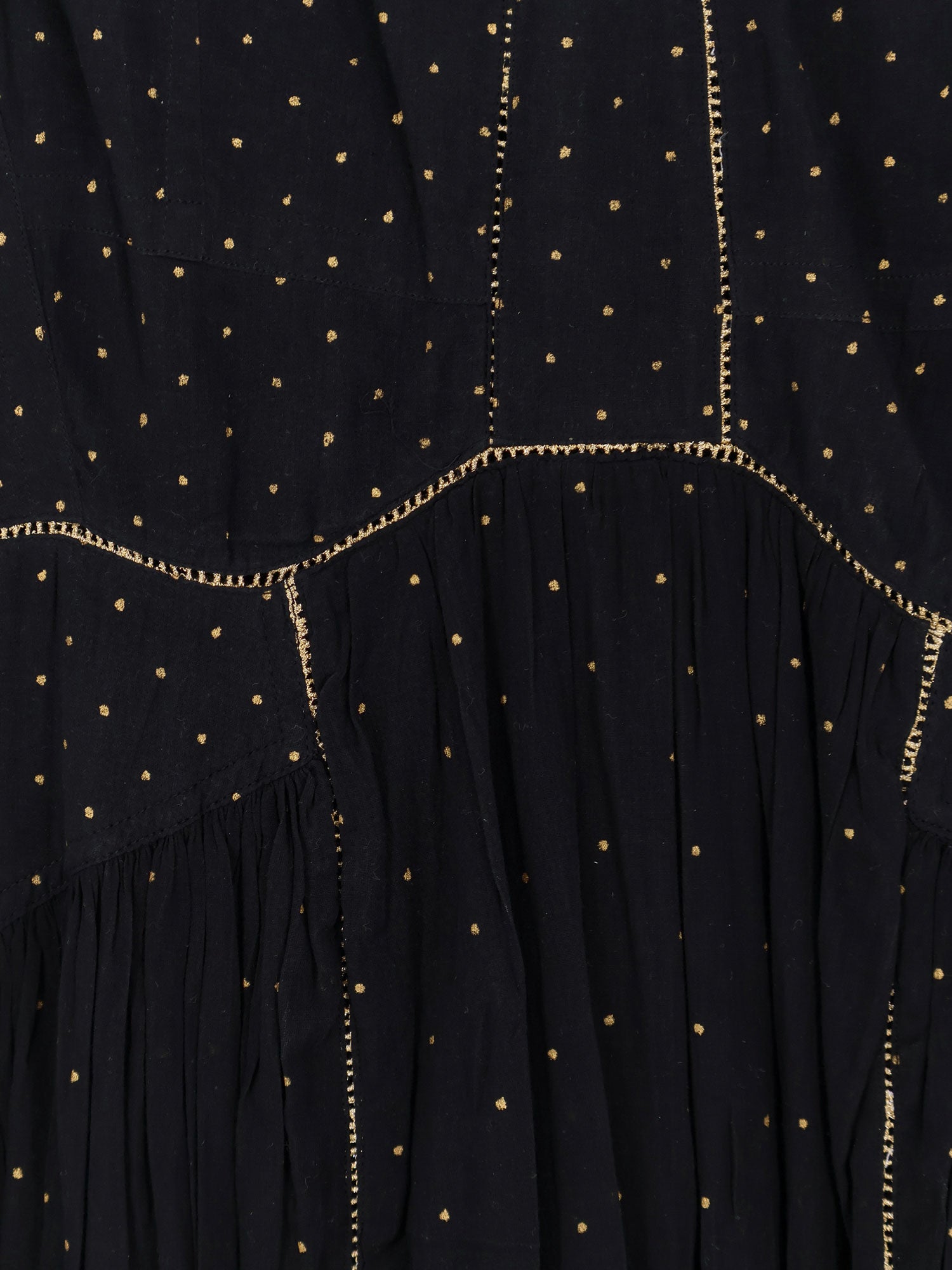 Marant Etoile Sichene Polka-dots Dress