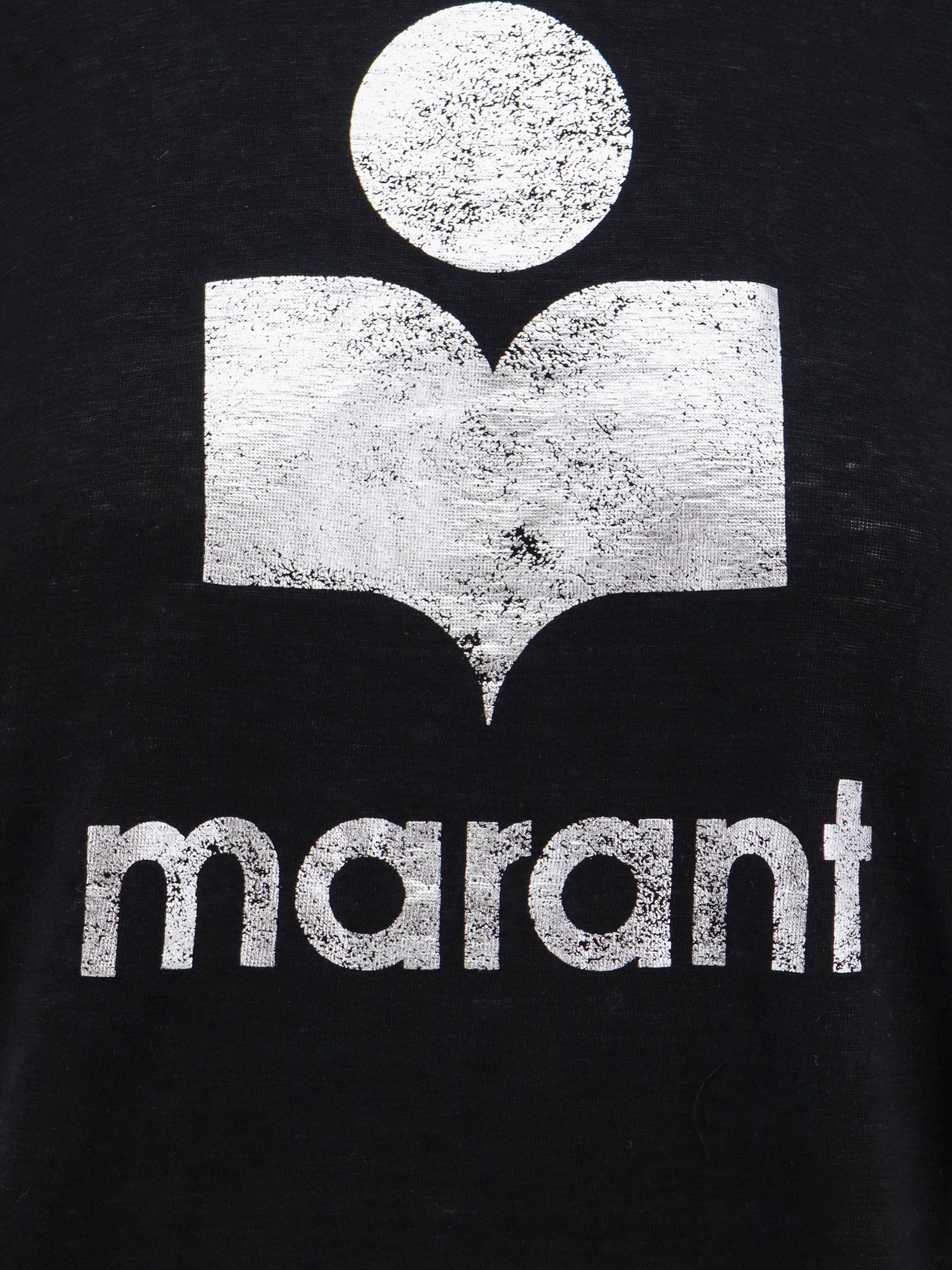 Marant Etoile Zewel Linen T-shirt
