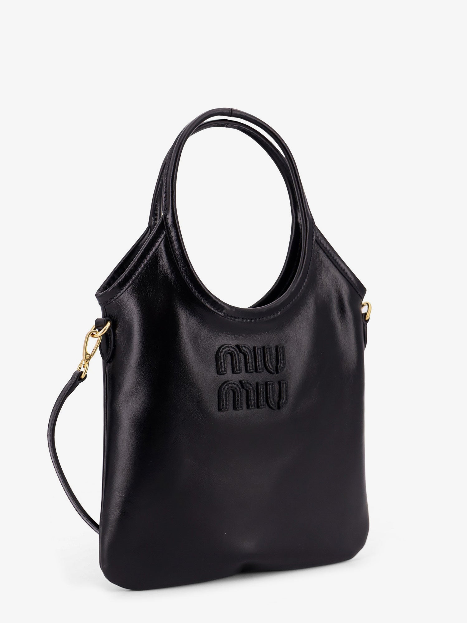 Miu Miu Leather Crossbody Bag