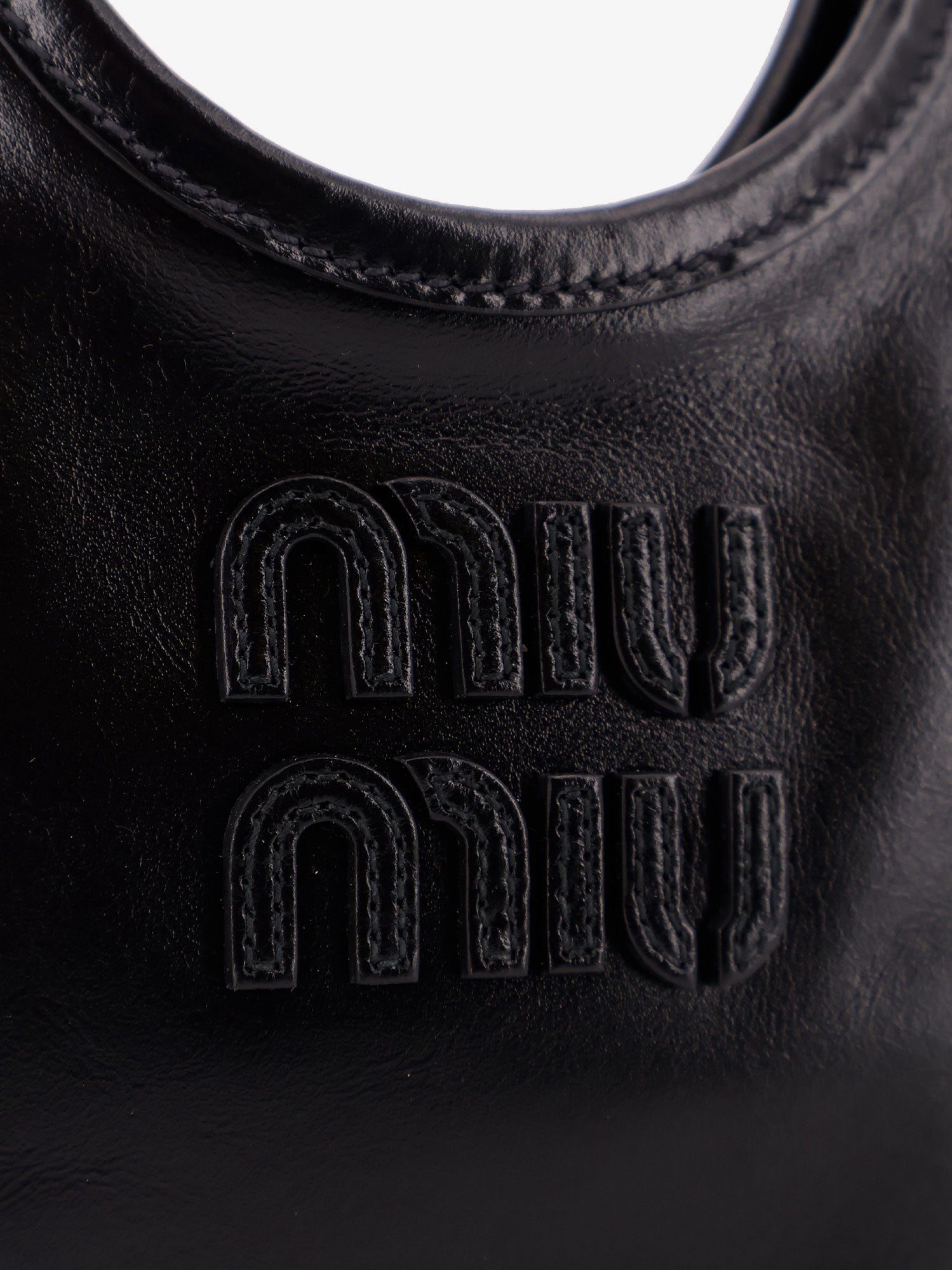 Miu Miu Leather Crossbody Bag