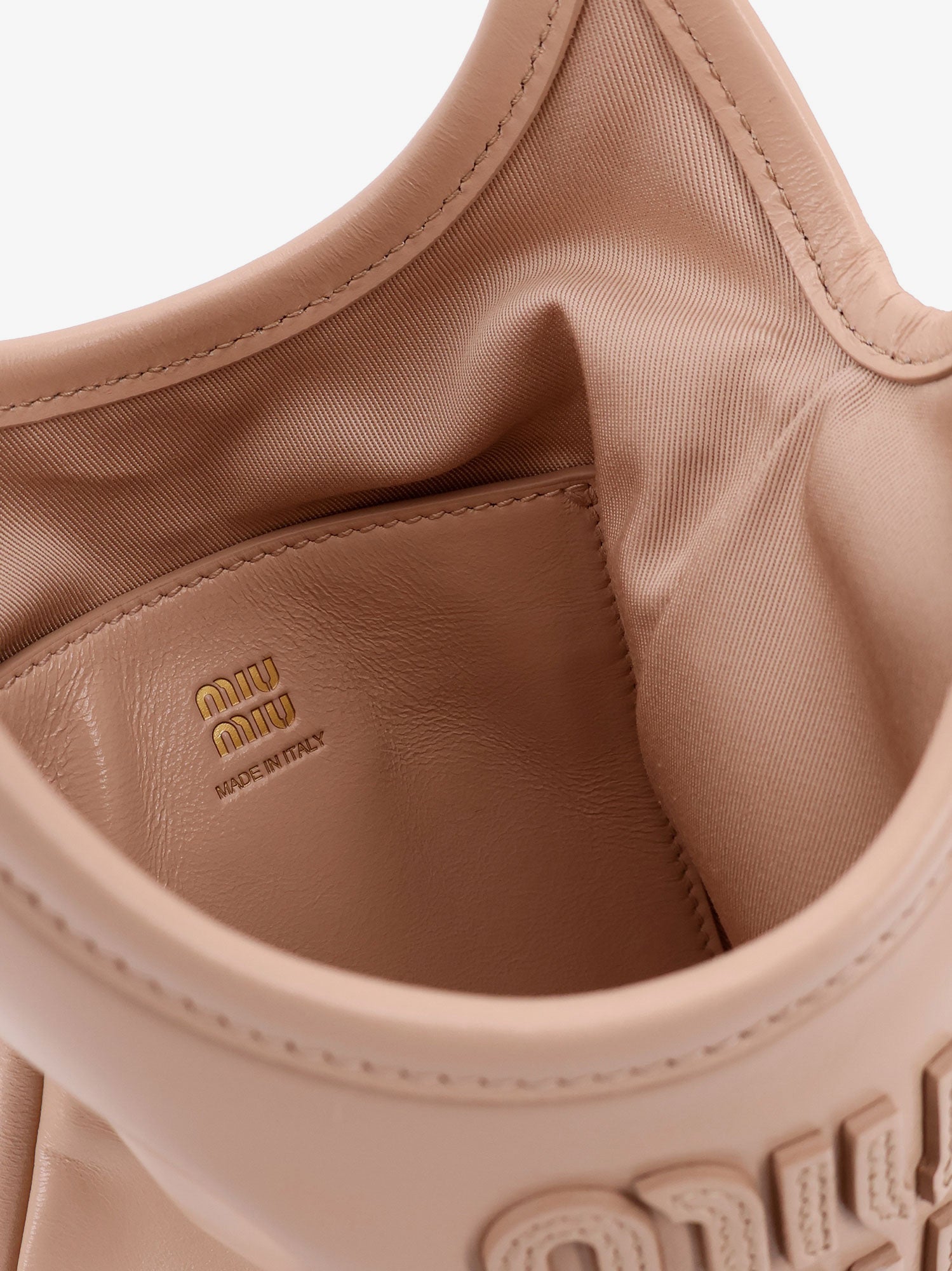 Miu Miu Leather Shoulder Bag