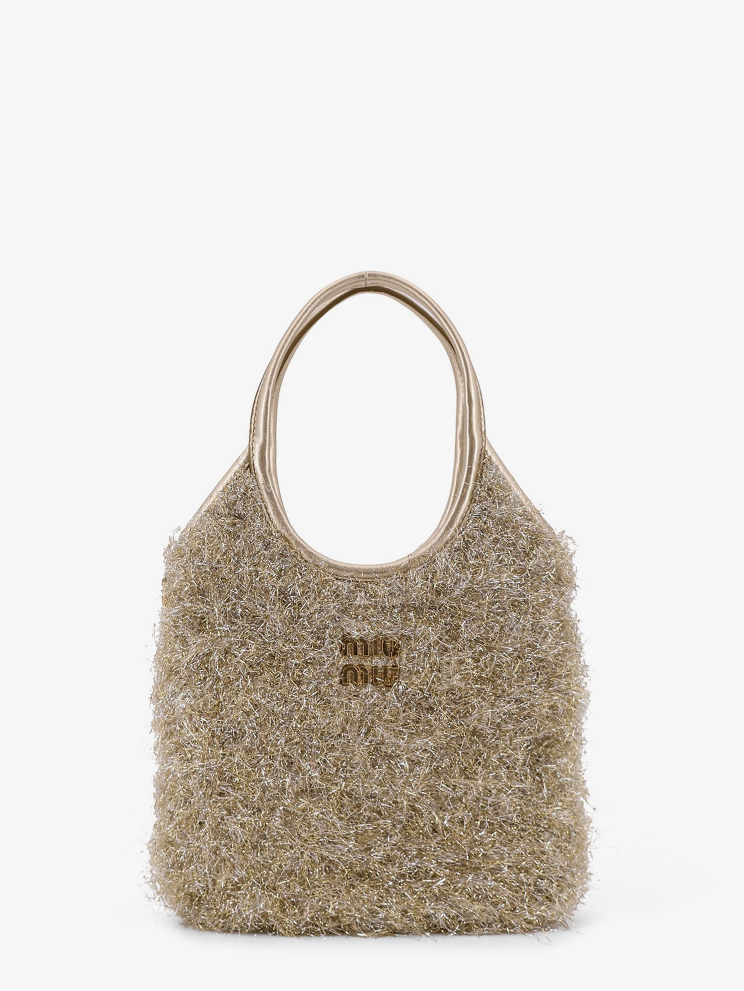 Miu Miu Ivy Lurex Crossbody Bag