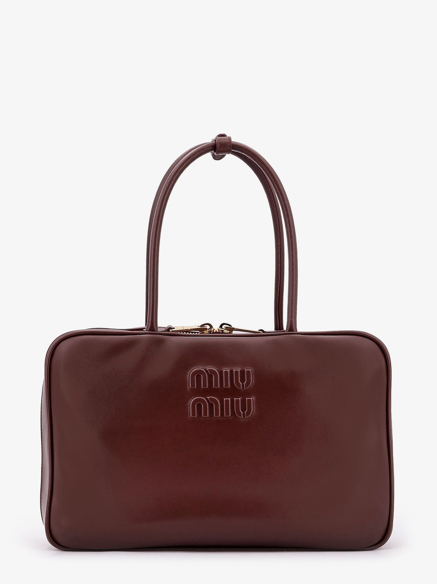 Miu Miu Beau Leather Handbag