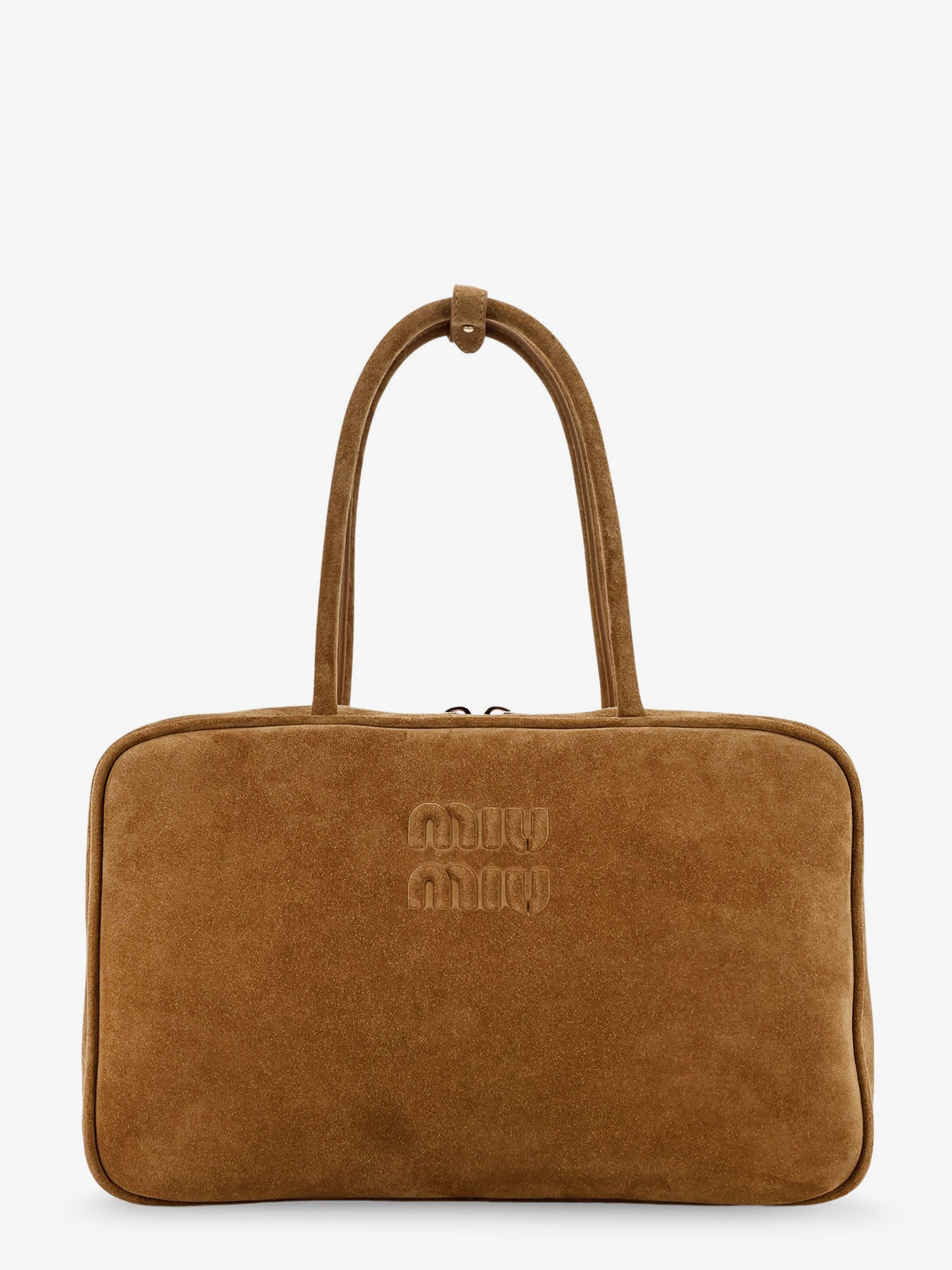 Miu Miu Beau Suede Handbag