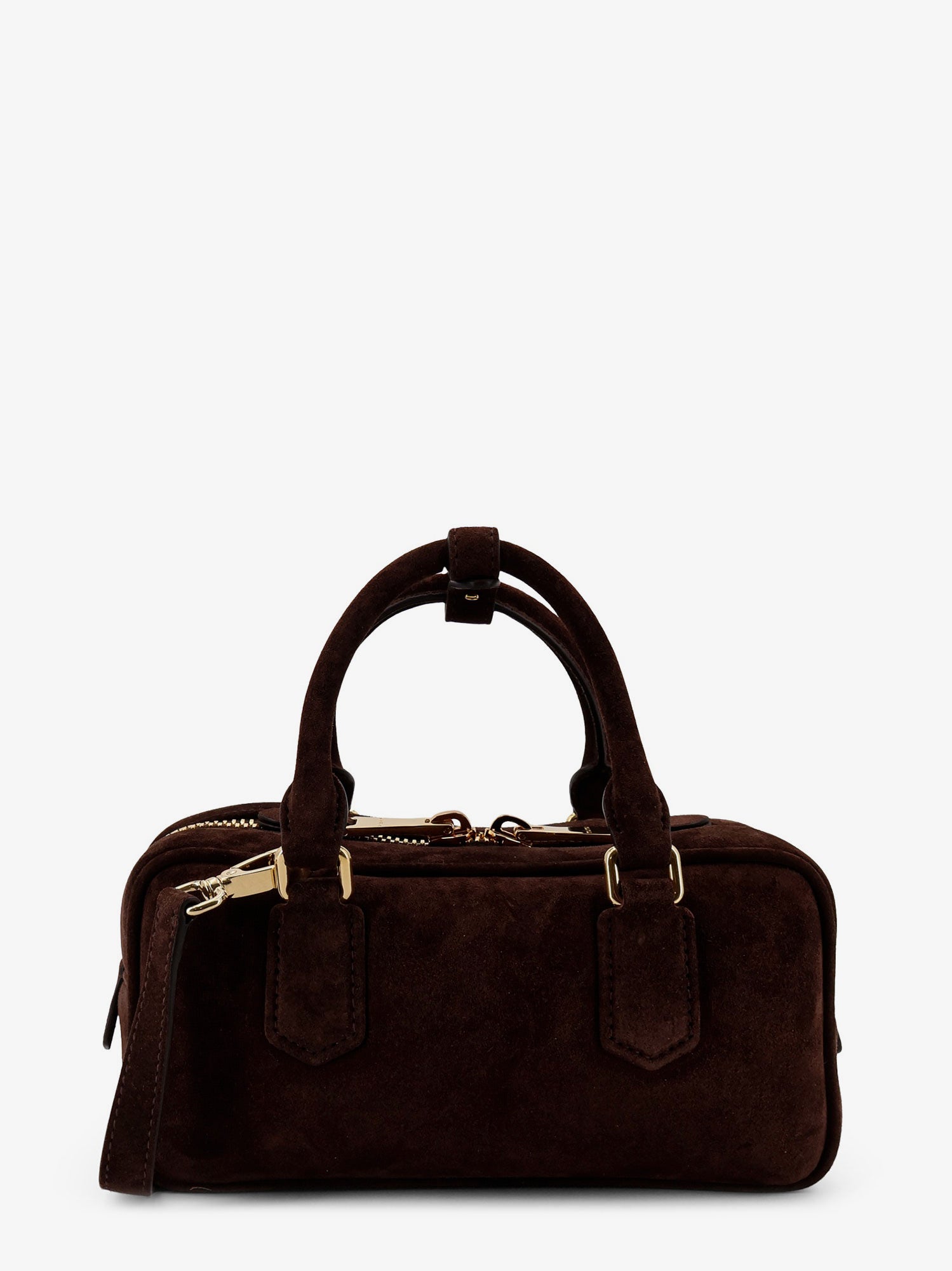 Miu Miu Arcadie Suede Shoulder Bag