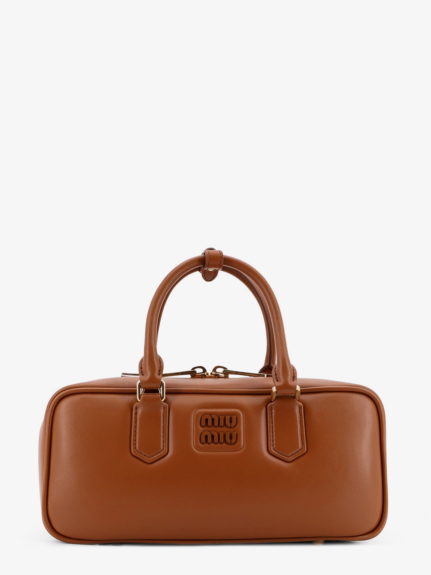 Miu Miu Arcadie Leather Crossbody Bag