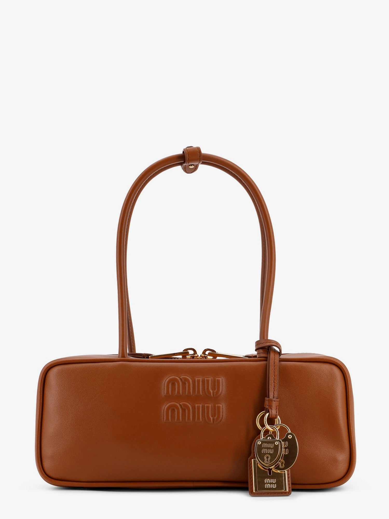 Miu Miu Beau Leather Handbag