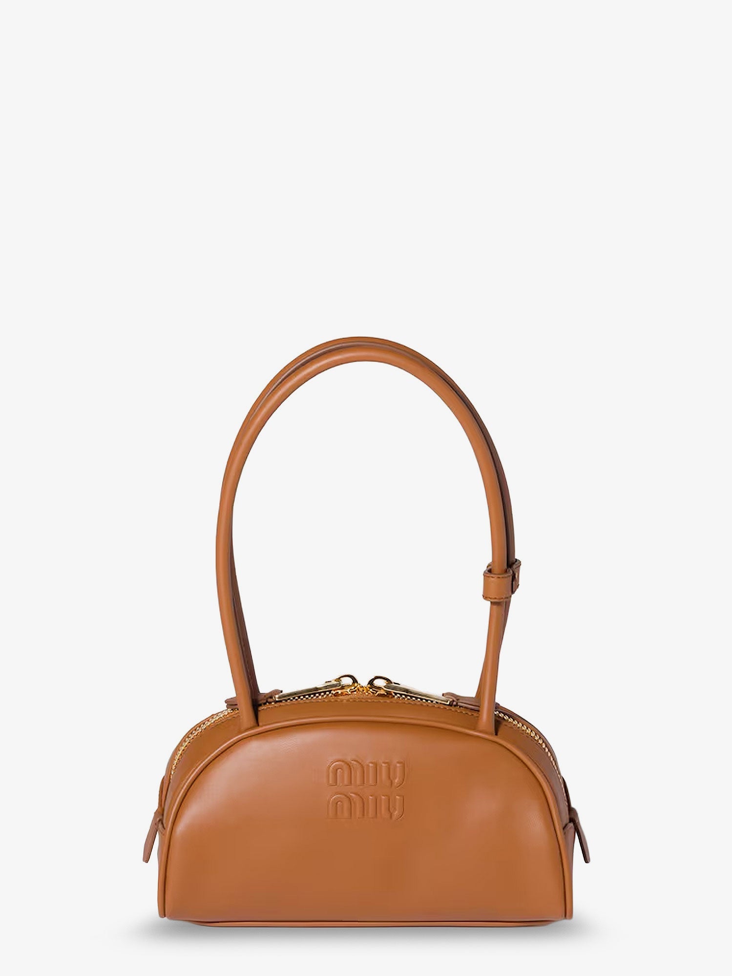 Miu Miu Beau Leather Handbag