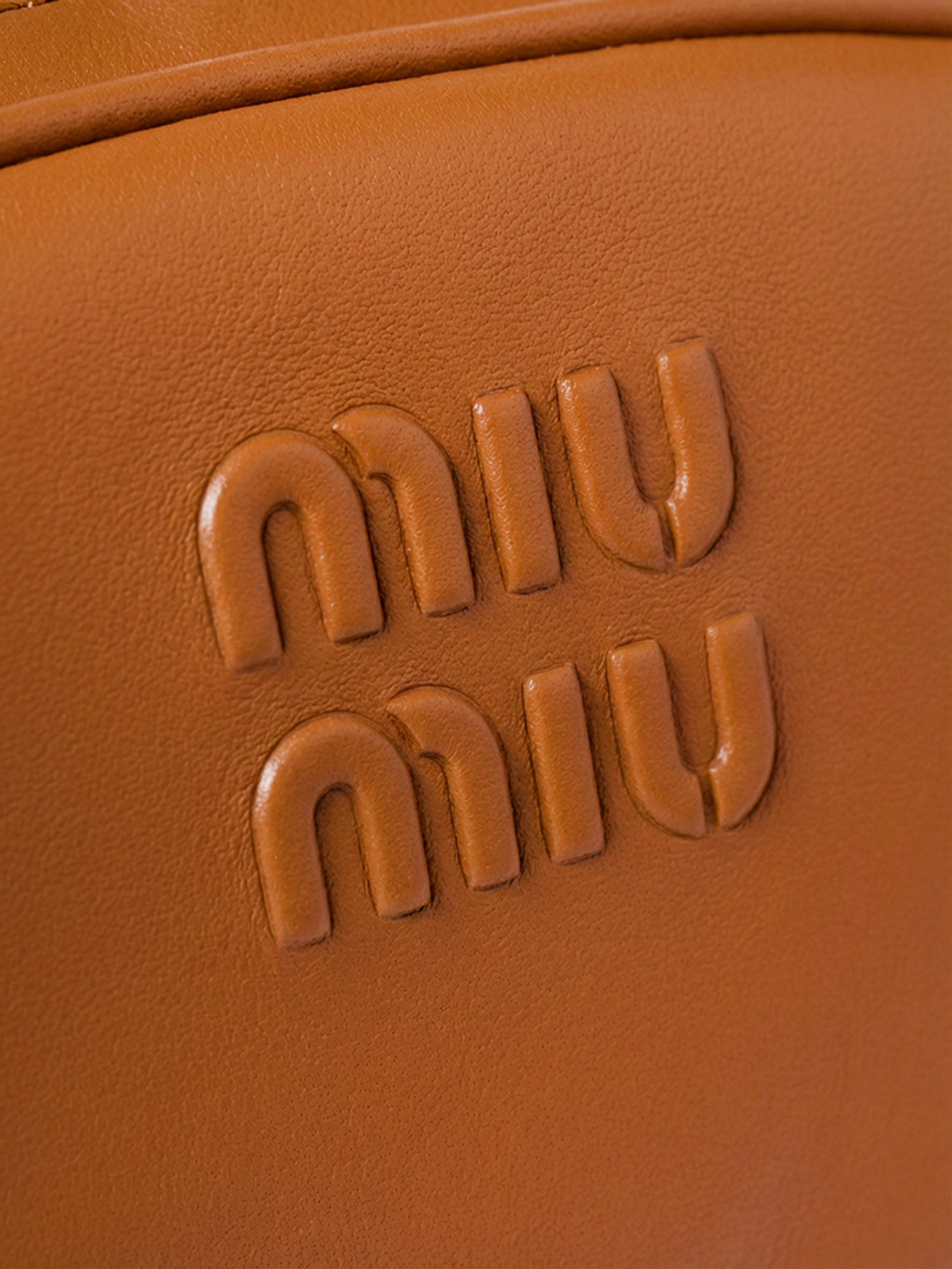 Miu Miu Beau Leather Handbag