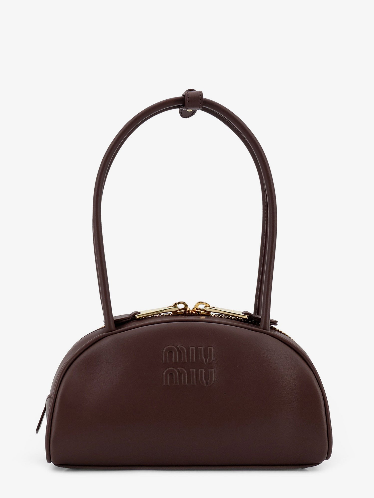 Miu Miu Beau Leather Handbag