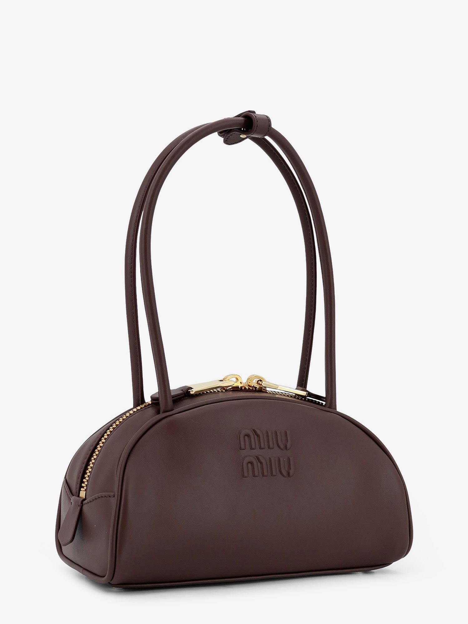Miu Miu Beau Leather Handbag