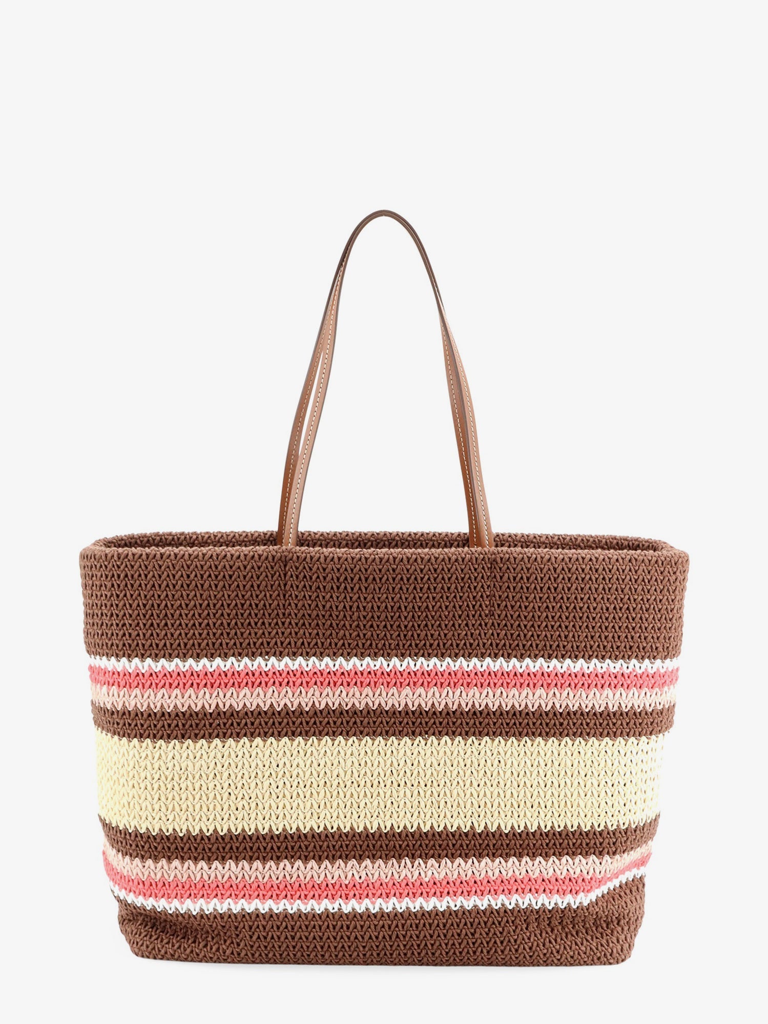 Miu Miu Crochet Shopping Bag