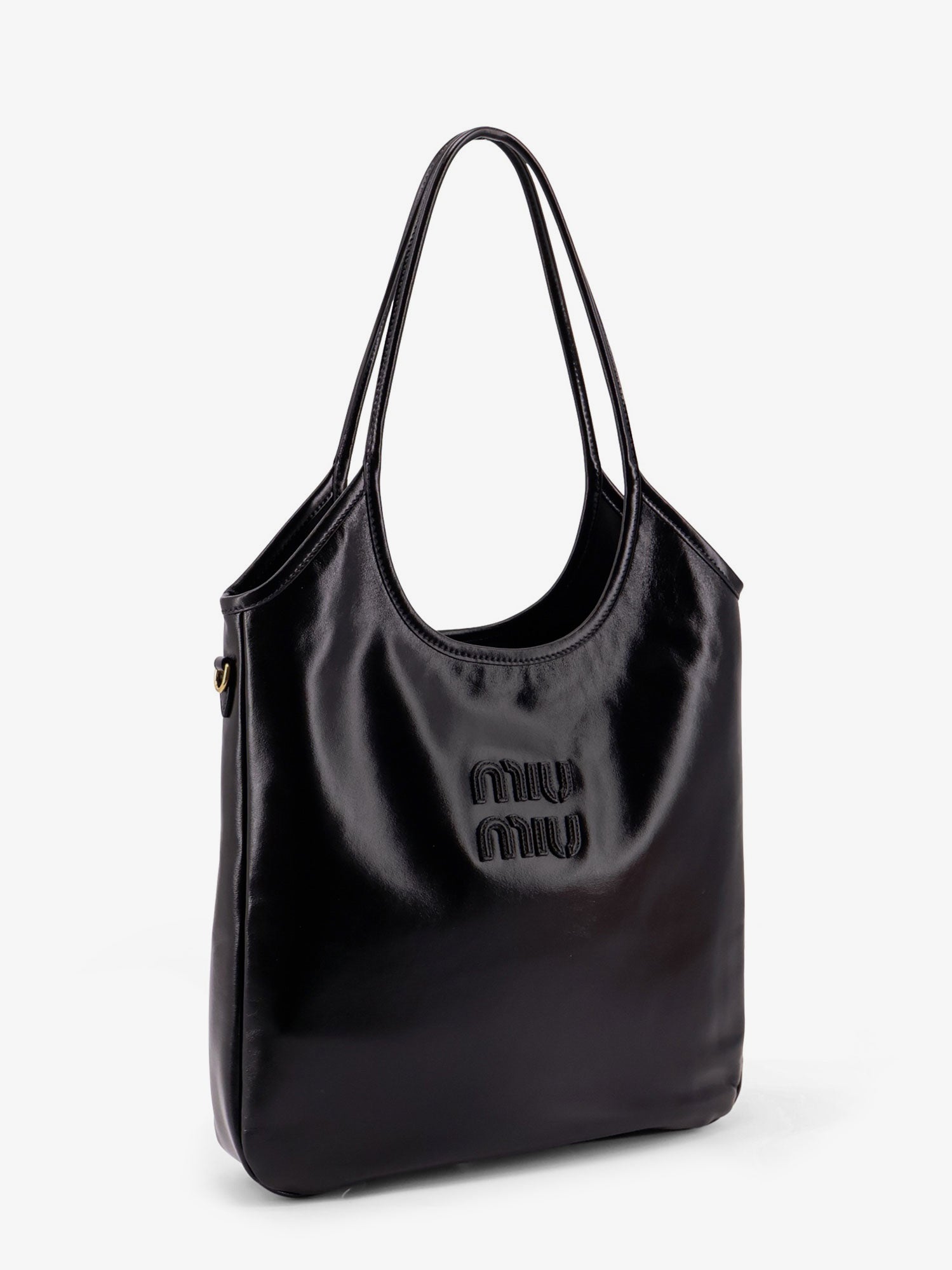 Miu Miu Ivy Leather Shoulder Bag