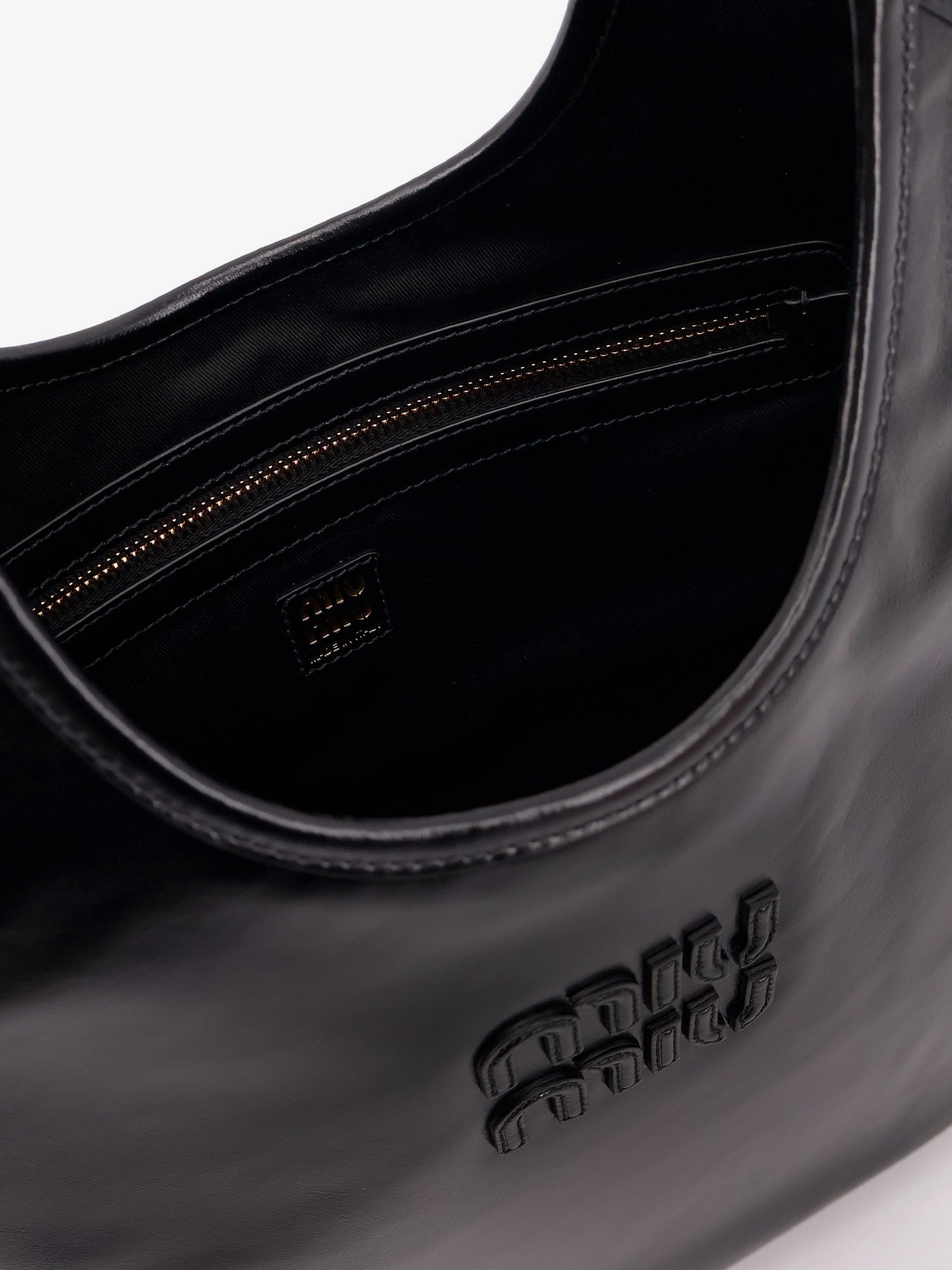 Miu Miu Ivy Leather Shoulder Bag