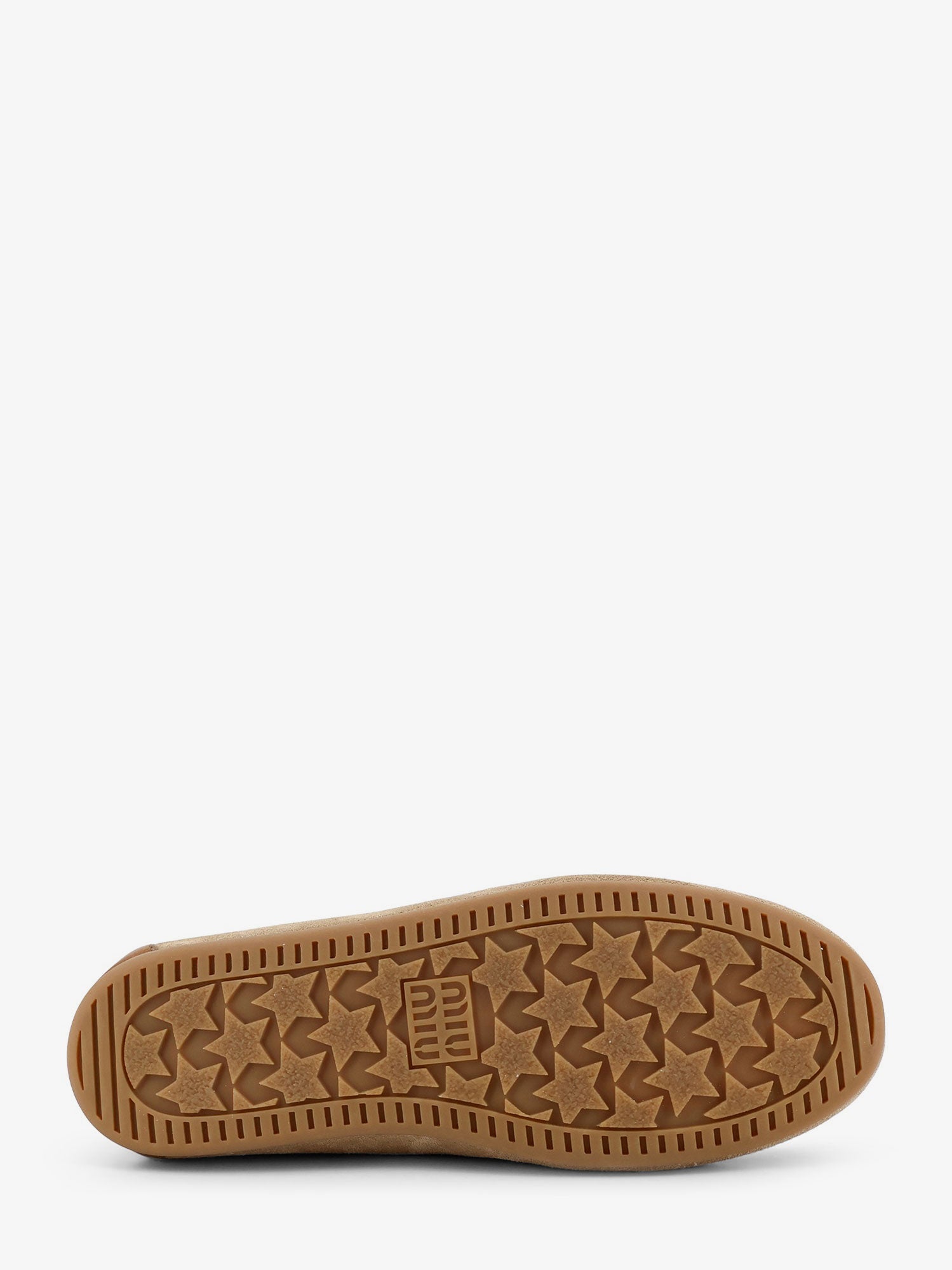 Miu Miu Suede Loafer With Leather Inserts