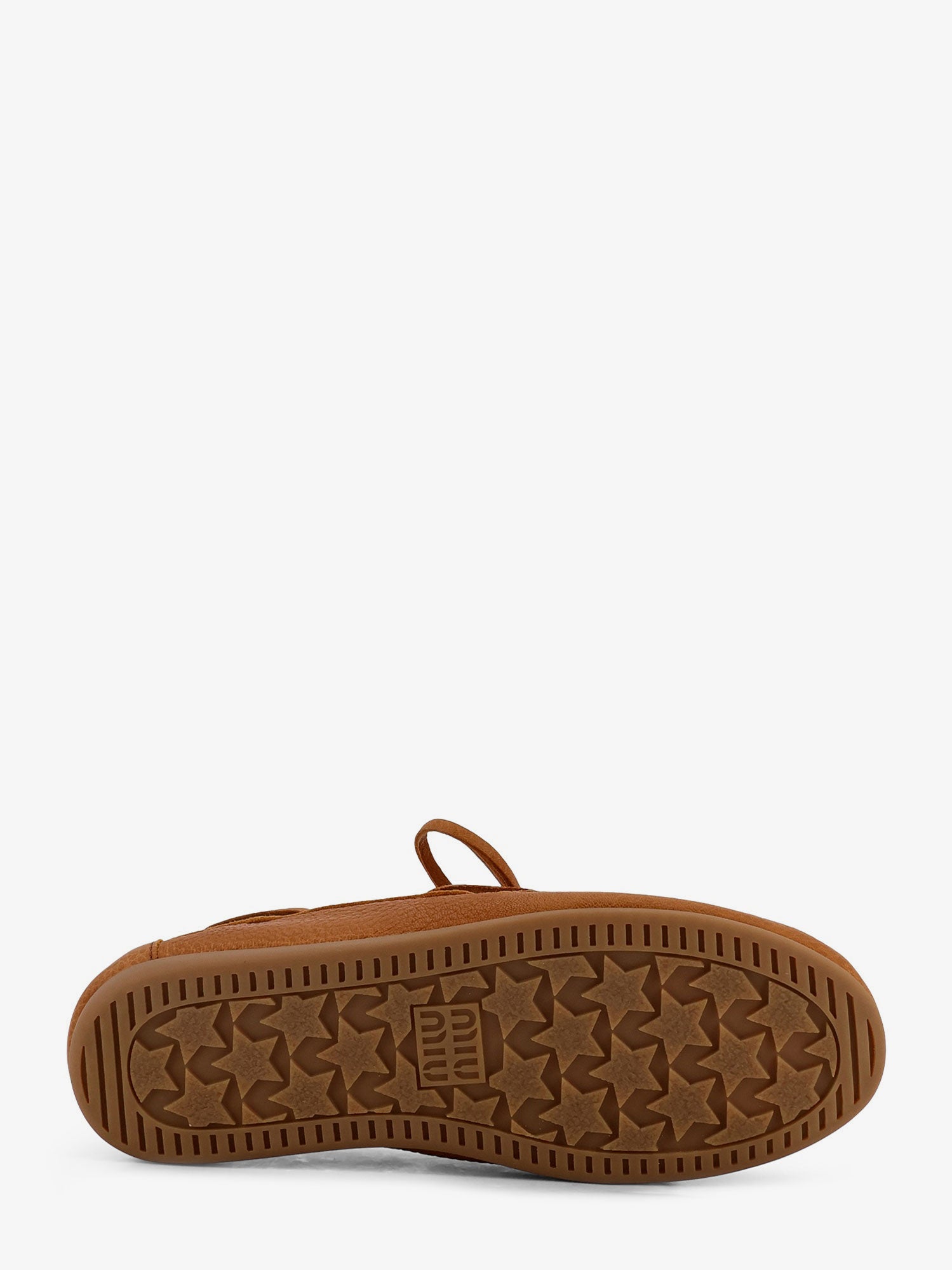 Miu Miu Vintage Effect Leather Loafers