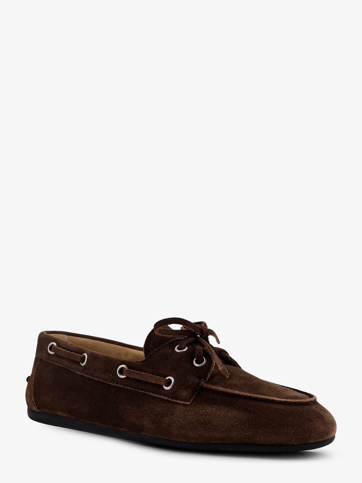 Miu Miu Vintage Effect Leather Loafers