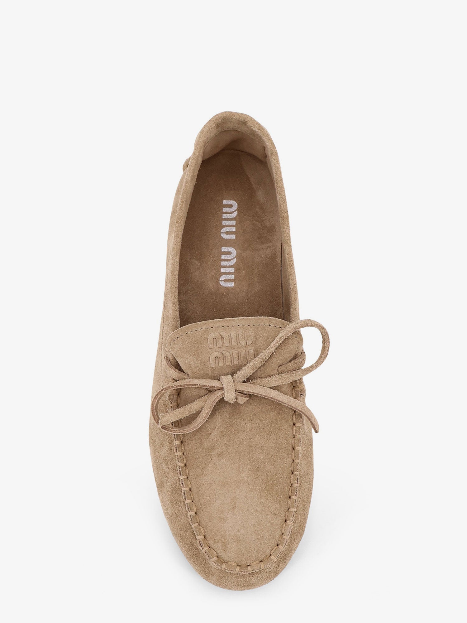 Miu Miu Suede Loafers