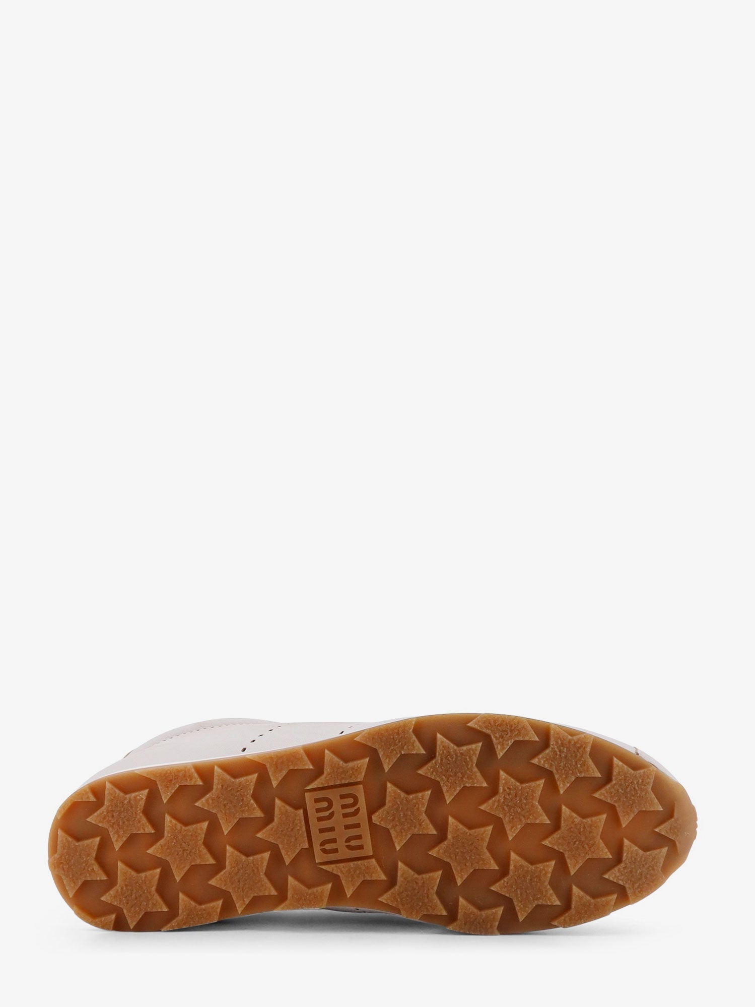 Miu Miu Plume Leather Sneakers