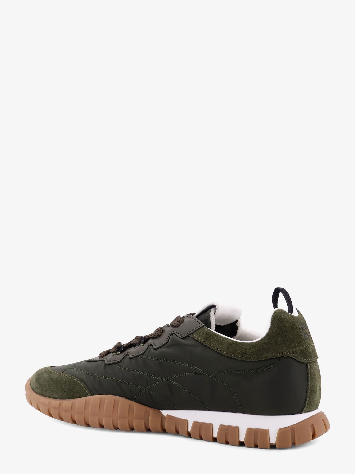 Miu Miu Technical Fabric And Suede Tyre Sneakers