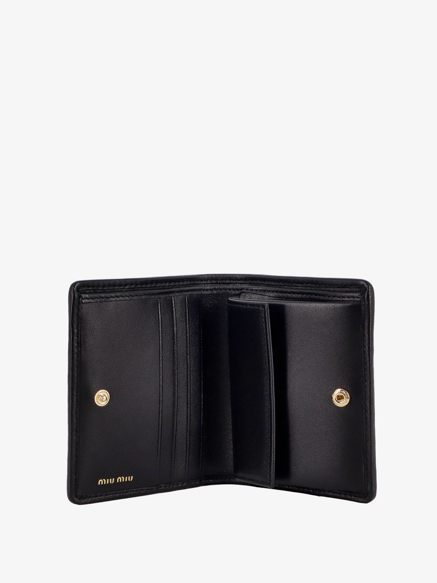 Miu Miu Quilted Leather Wallet