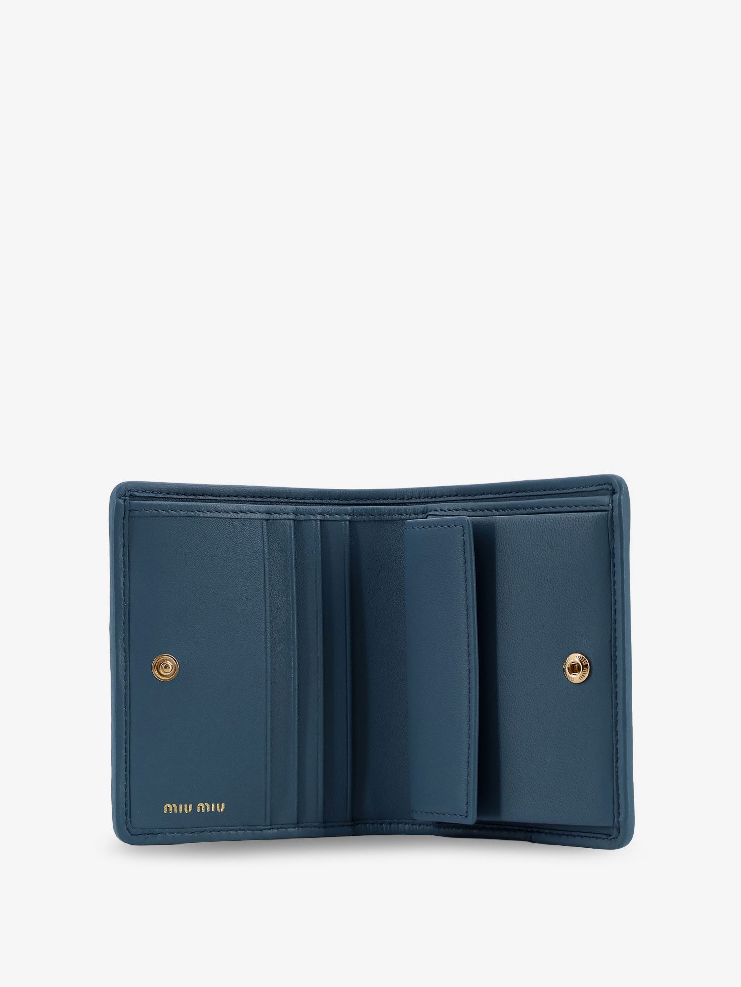 Miu Miu Quilted Leather Wallet