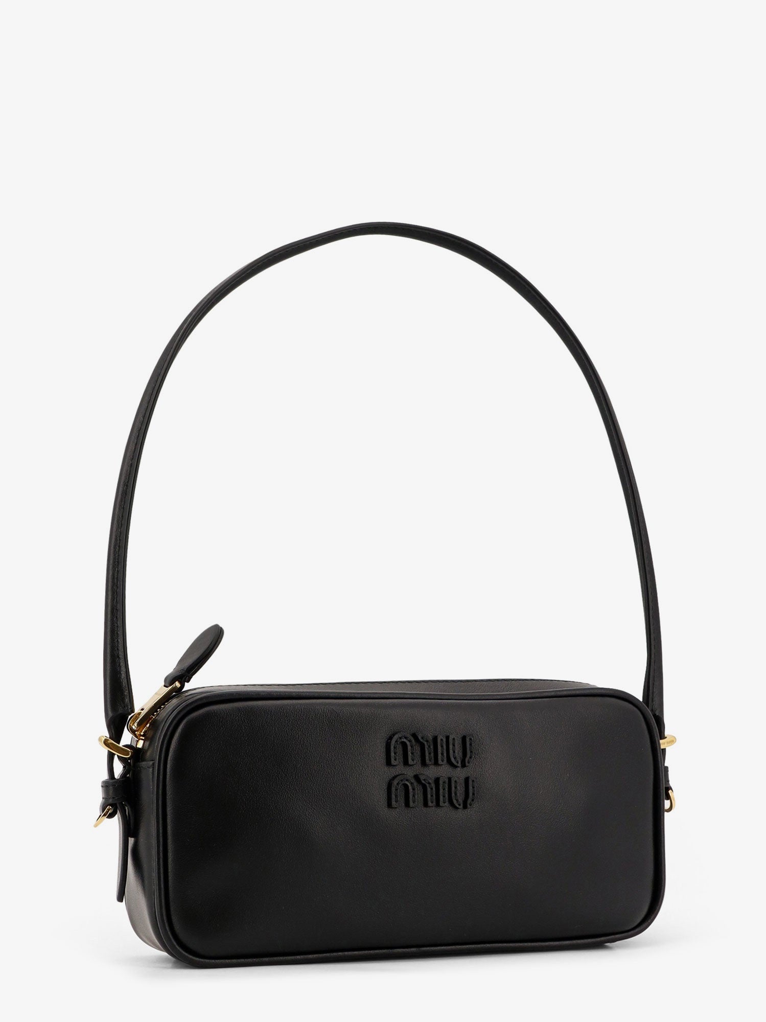Miu Miu Matelassé Leather Shoulder Bag
