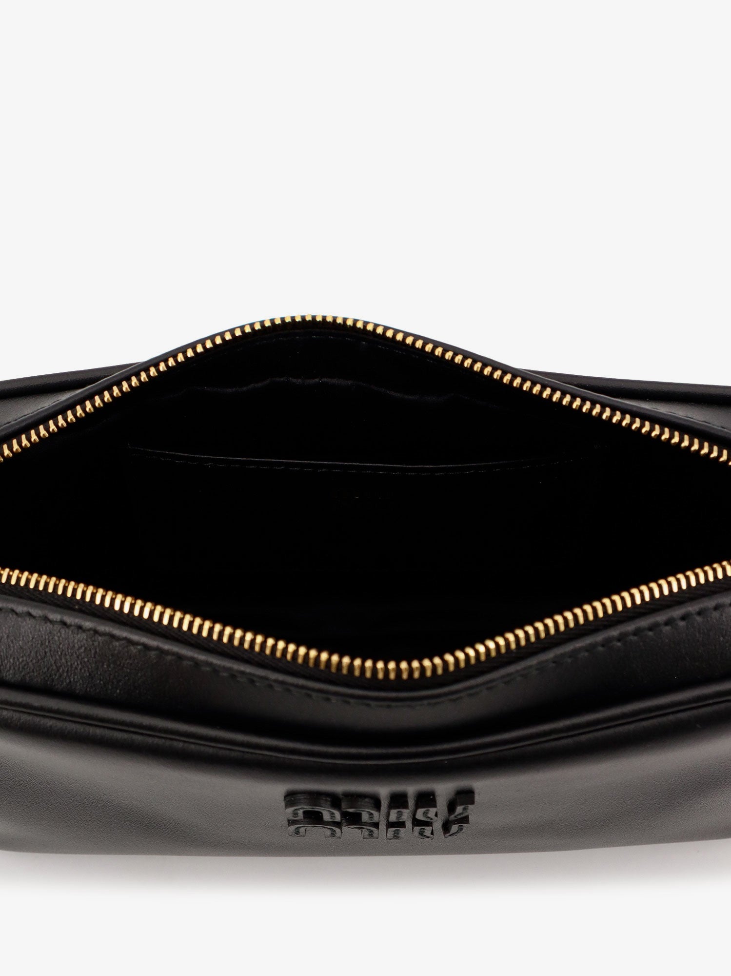 Miu Miu Matelassé Leather Shoulder Bag