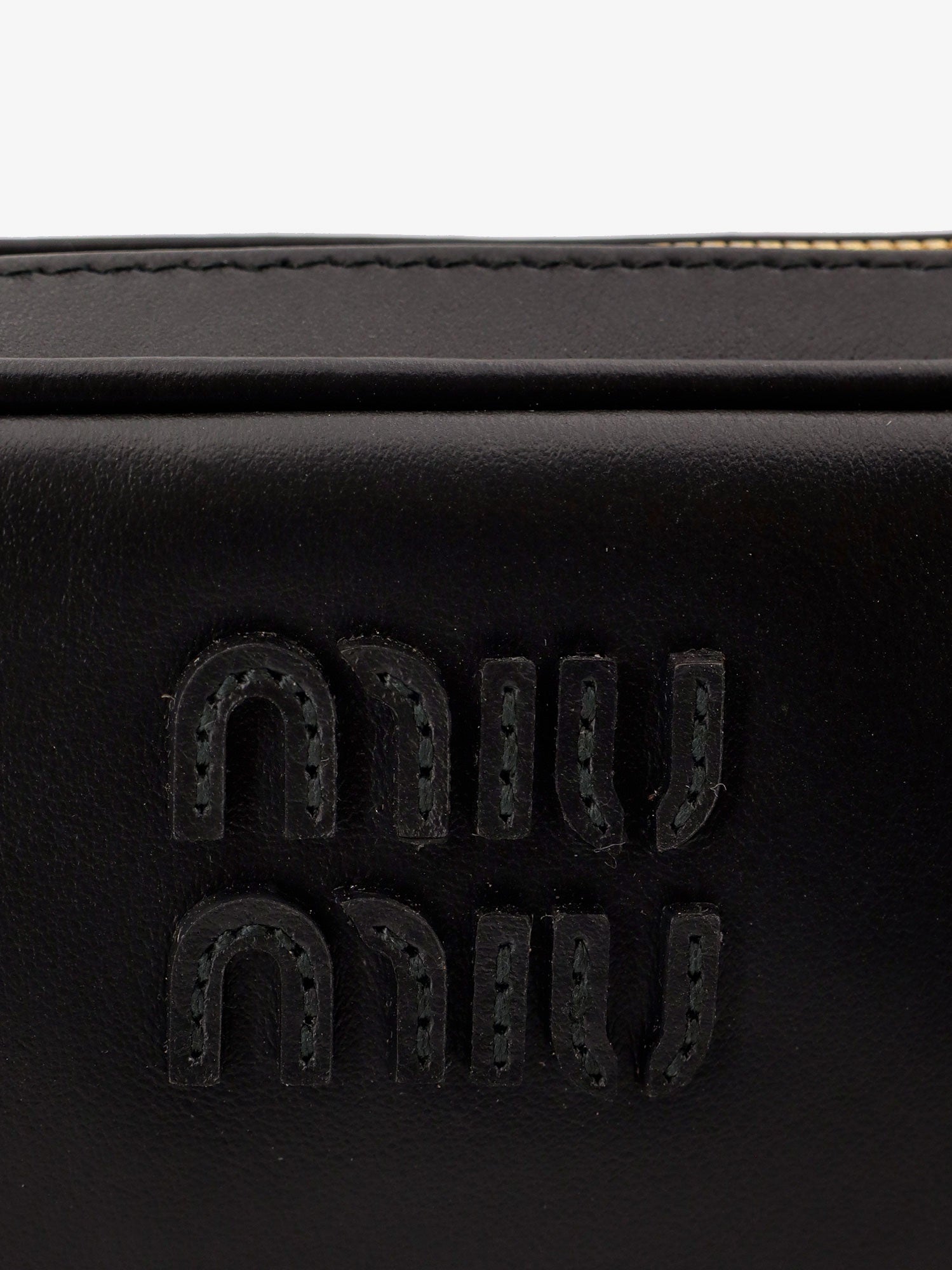 Miu Miu Matelassé Leather Shoulder Bag