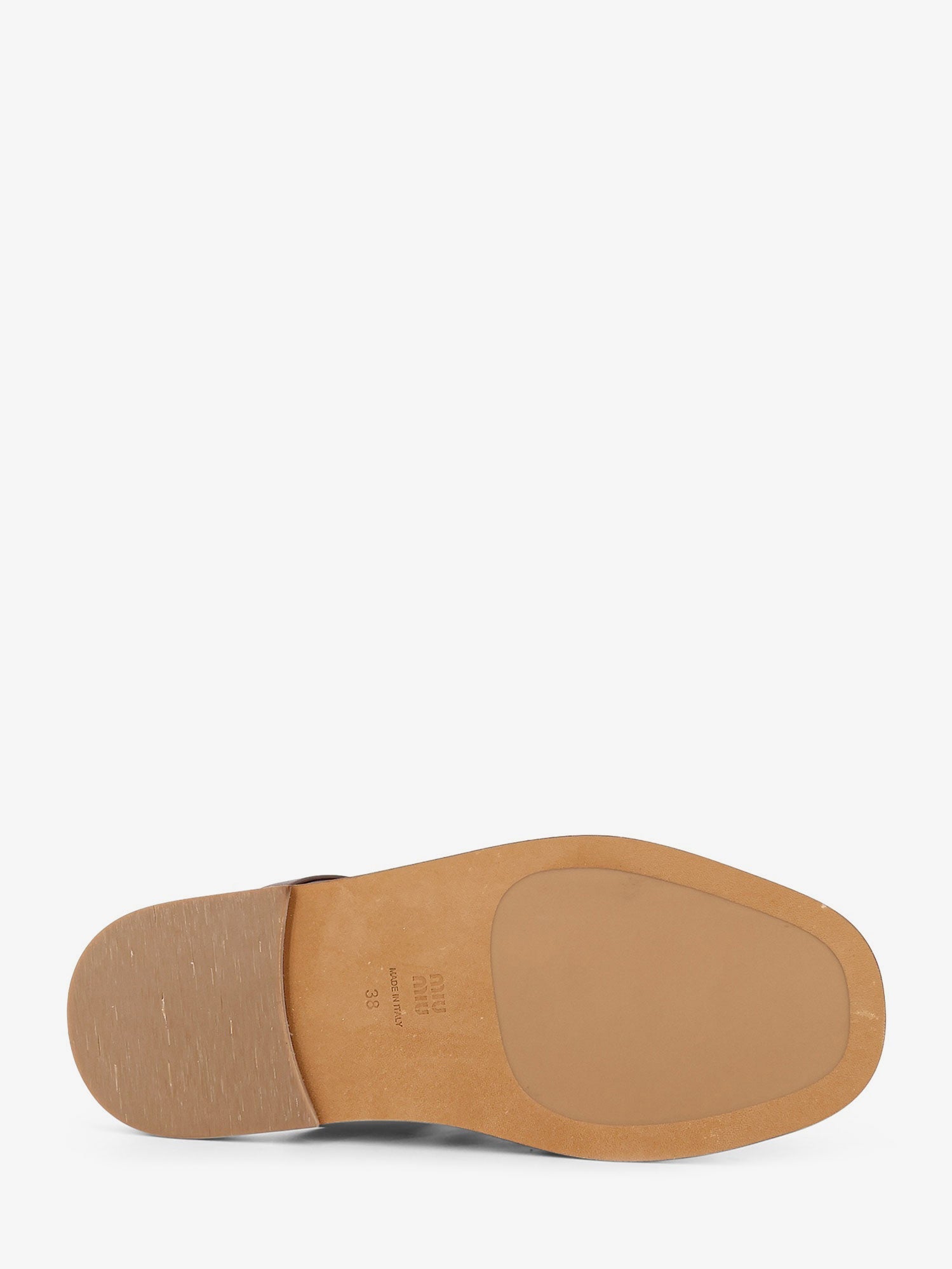 Miu Miu Leather Sandals