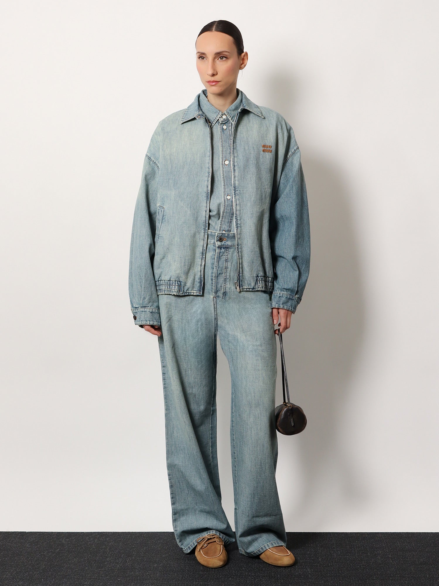 Miu Miu Denim Shirt