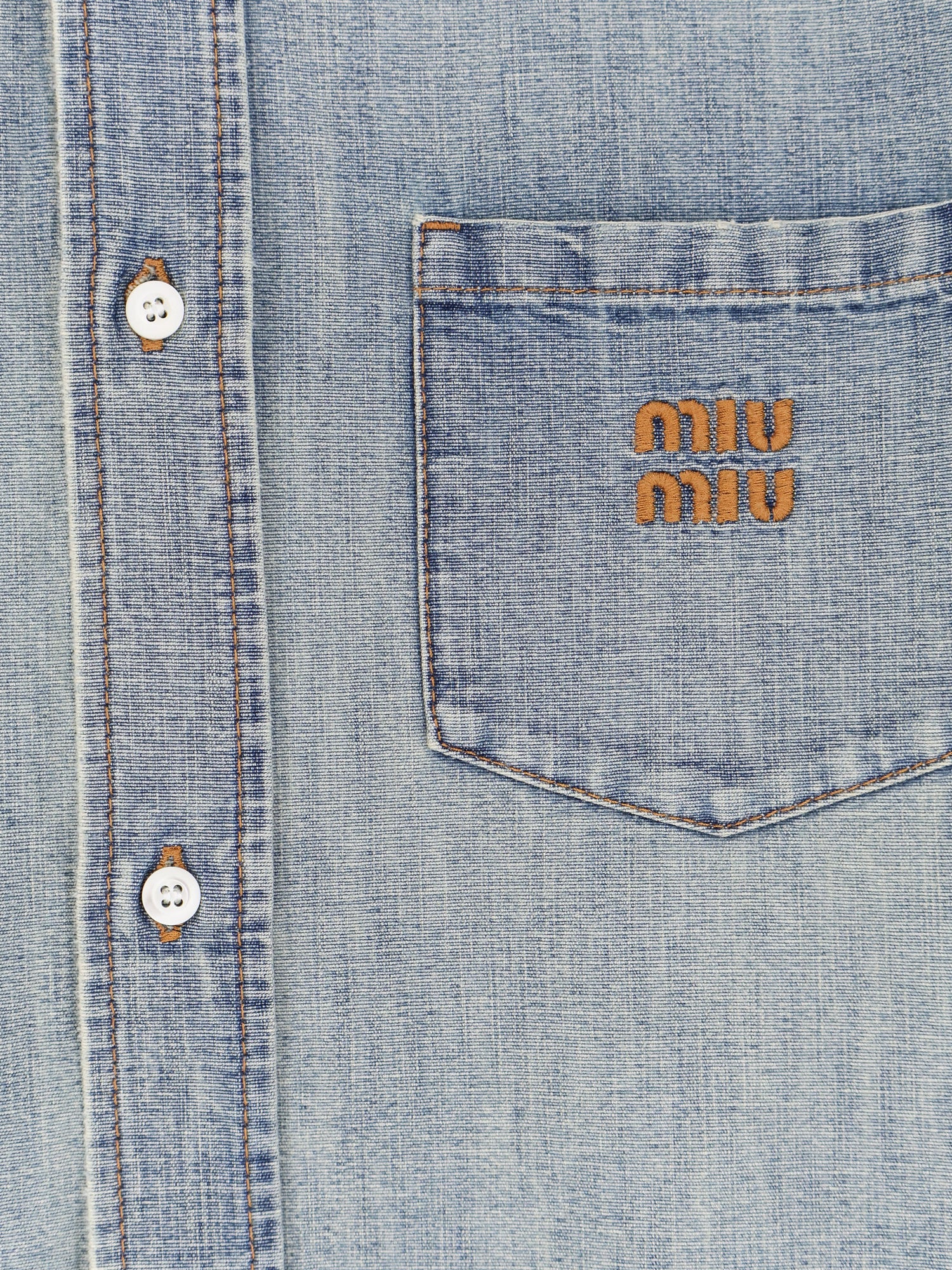 Miu Miu Denim Shirt