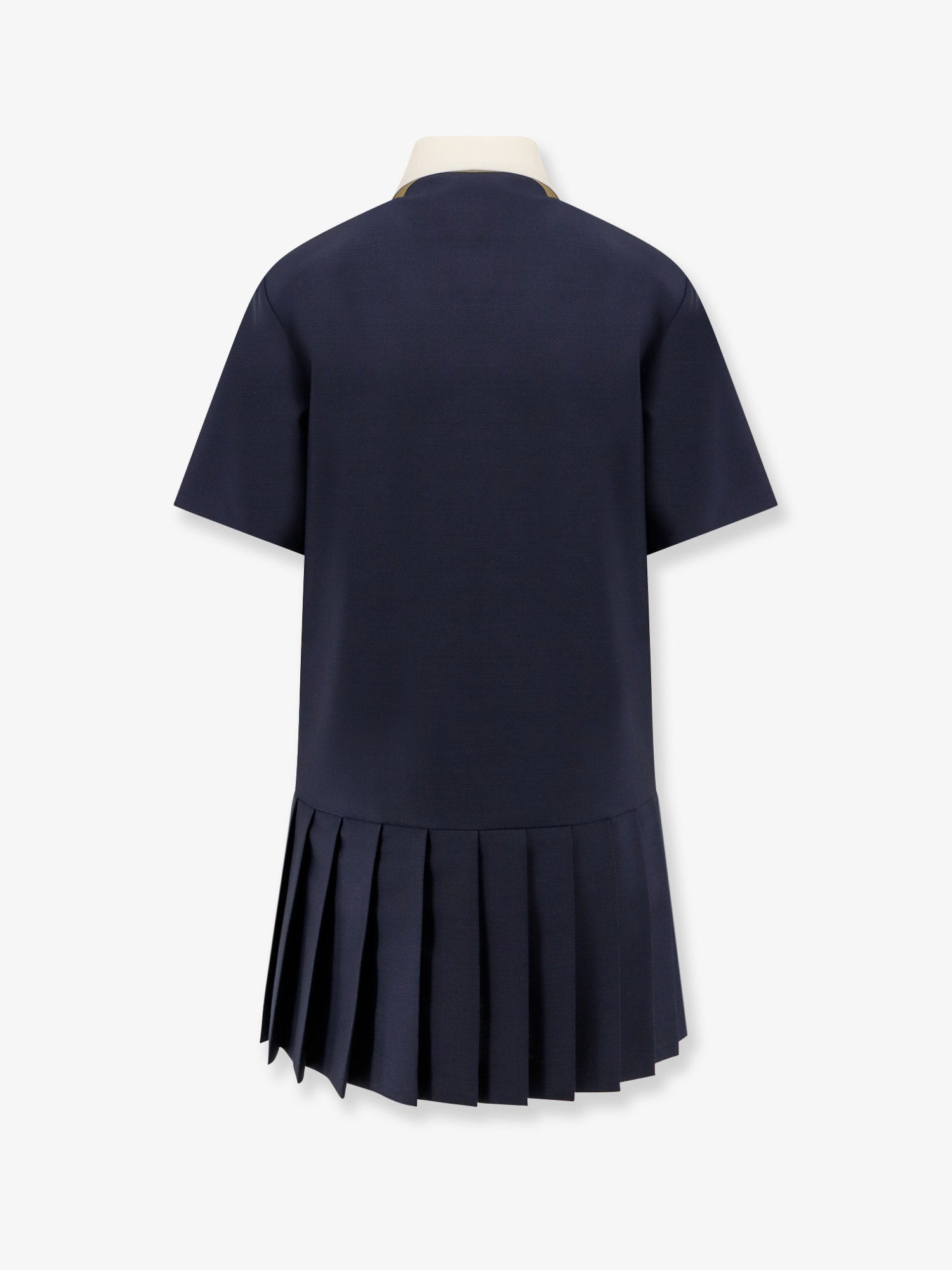 Miu Miu Mohair And Virgin Wool Short Dress