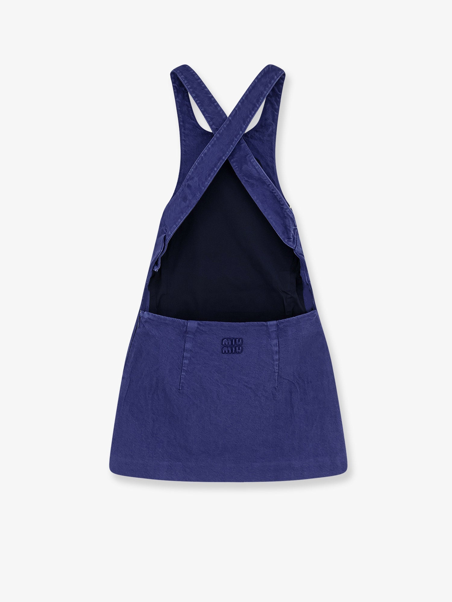 Miu Miu Mini Denim Dress