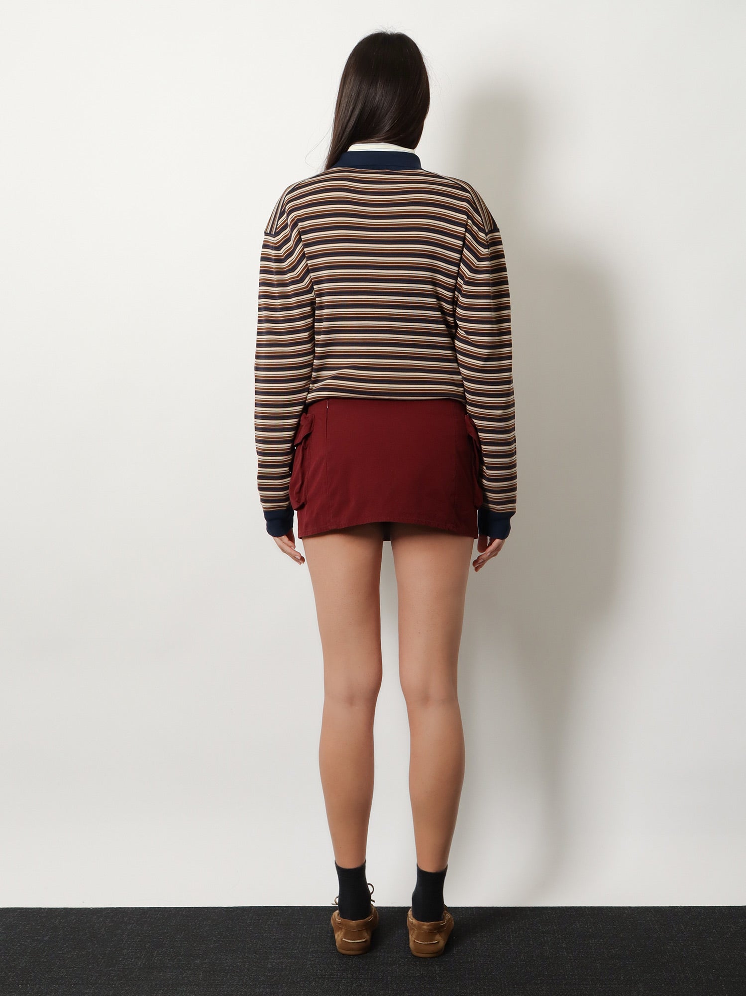 Miu Miu Cotton Mini Skirt