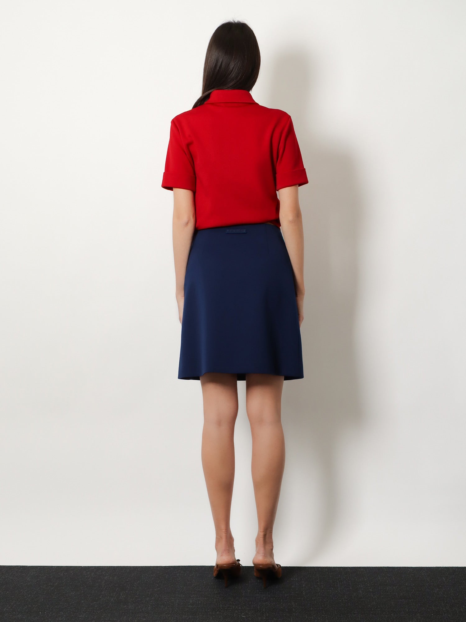 Miu Miu Skirt With Pleats