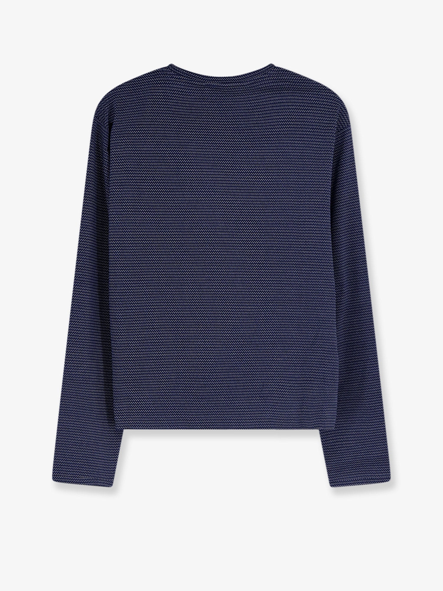Miu Miu Two-tone Jersey T-shirt With Logo Lettering
